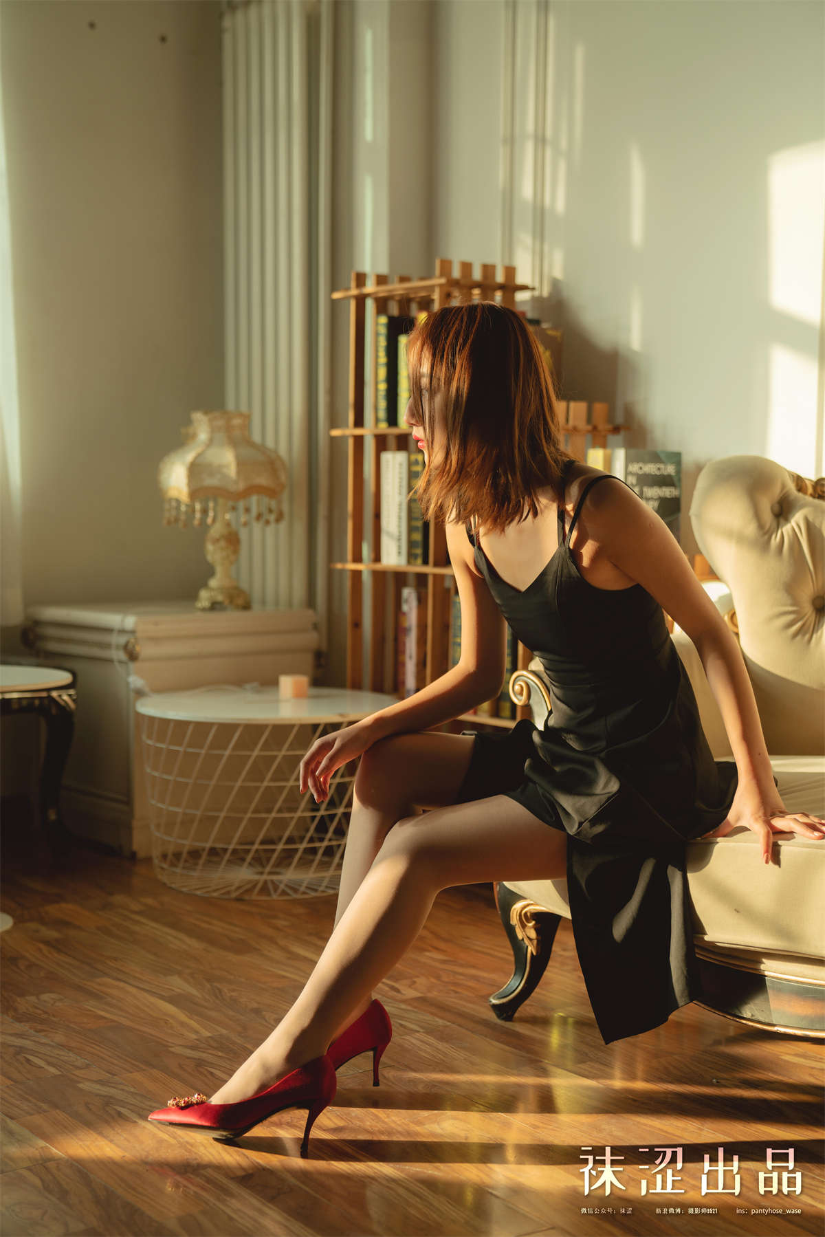 图片[2]-袜涩写真 VOL.081《开心2》-日更街拍