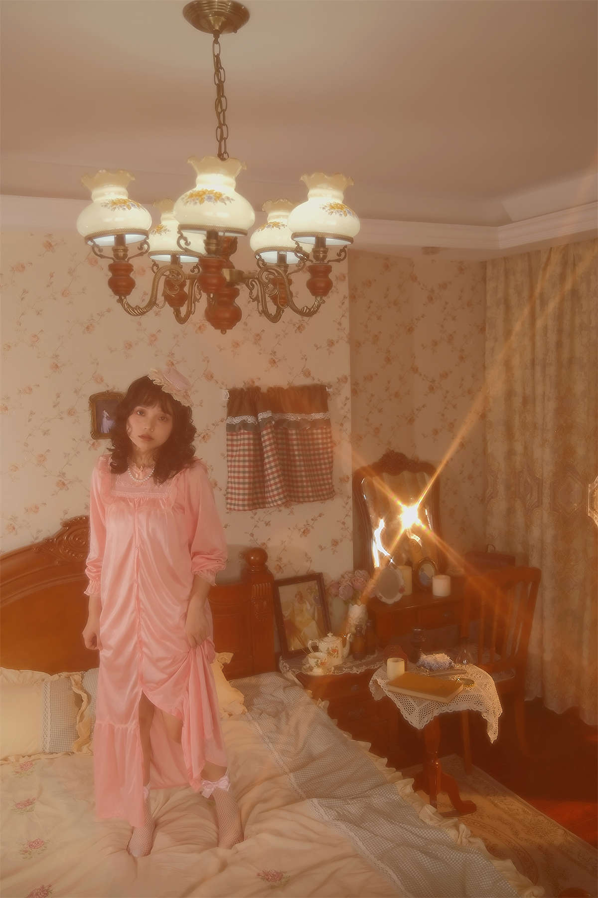 YITUYU艺图语 2025.02.01 法式少女 贝贝bu睡觉插图1