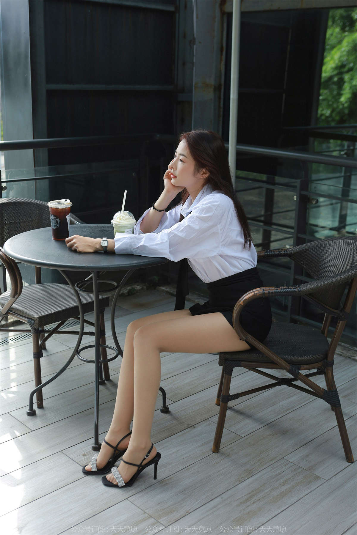 图片[2]-IESS异思趣向 2022.10.21 丝享家1244：小金 阳光少女-日更街拍