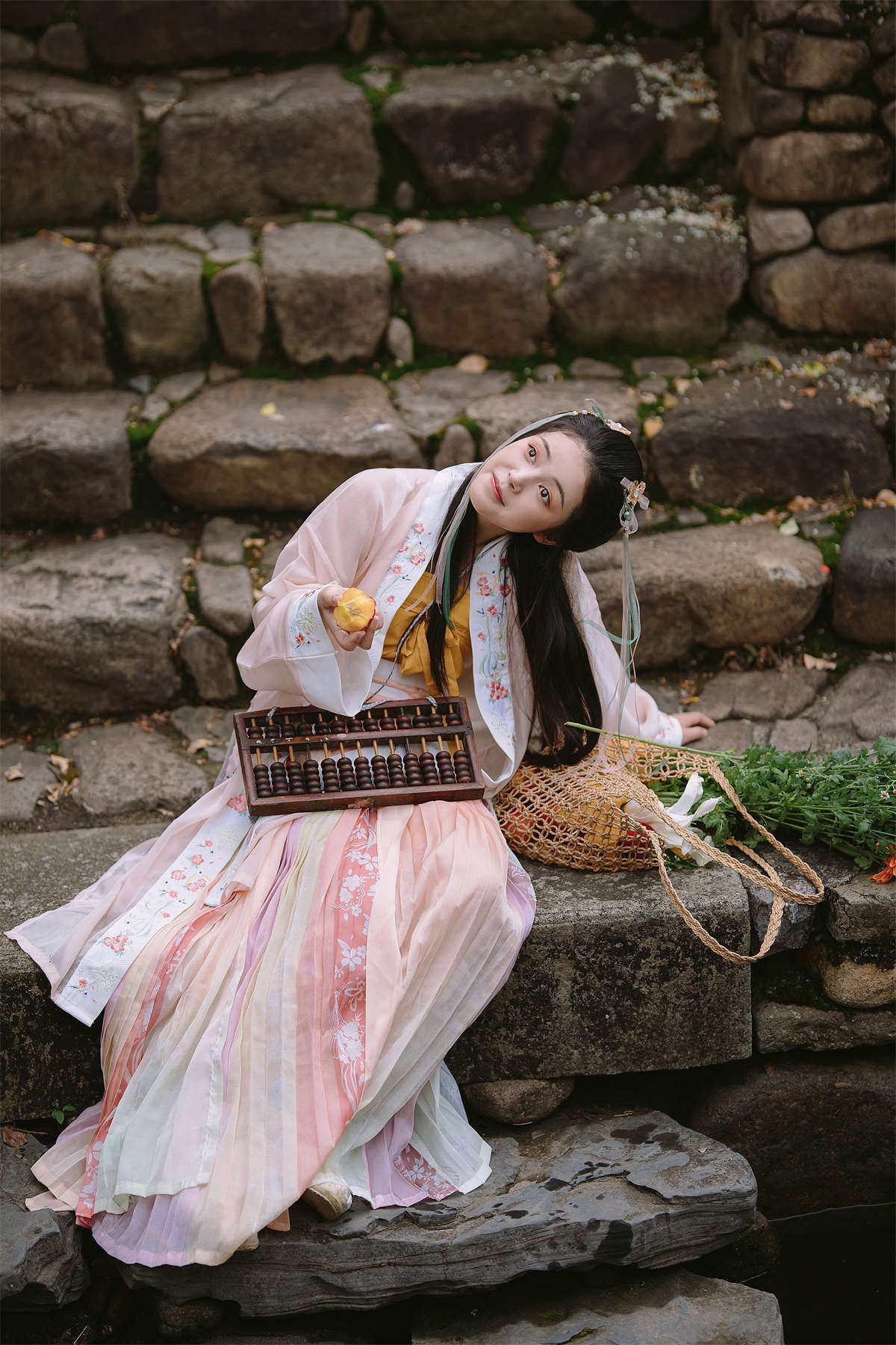 图片[2]-YITUYU艺图语 2022.01.07 卖花姑娘 陶然-日更街拍