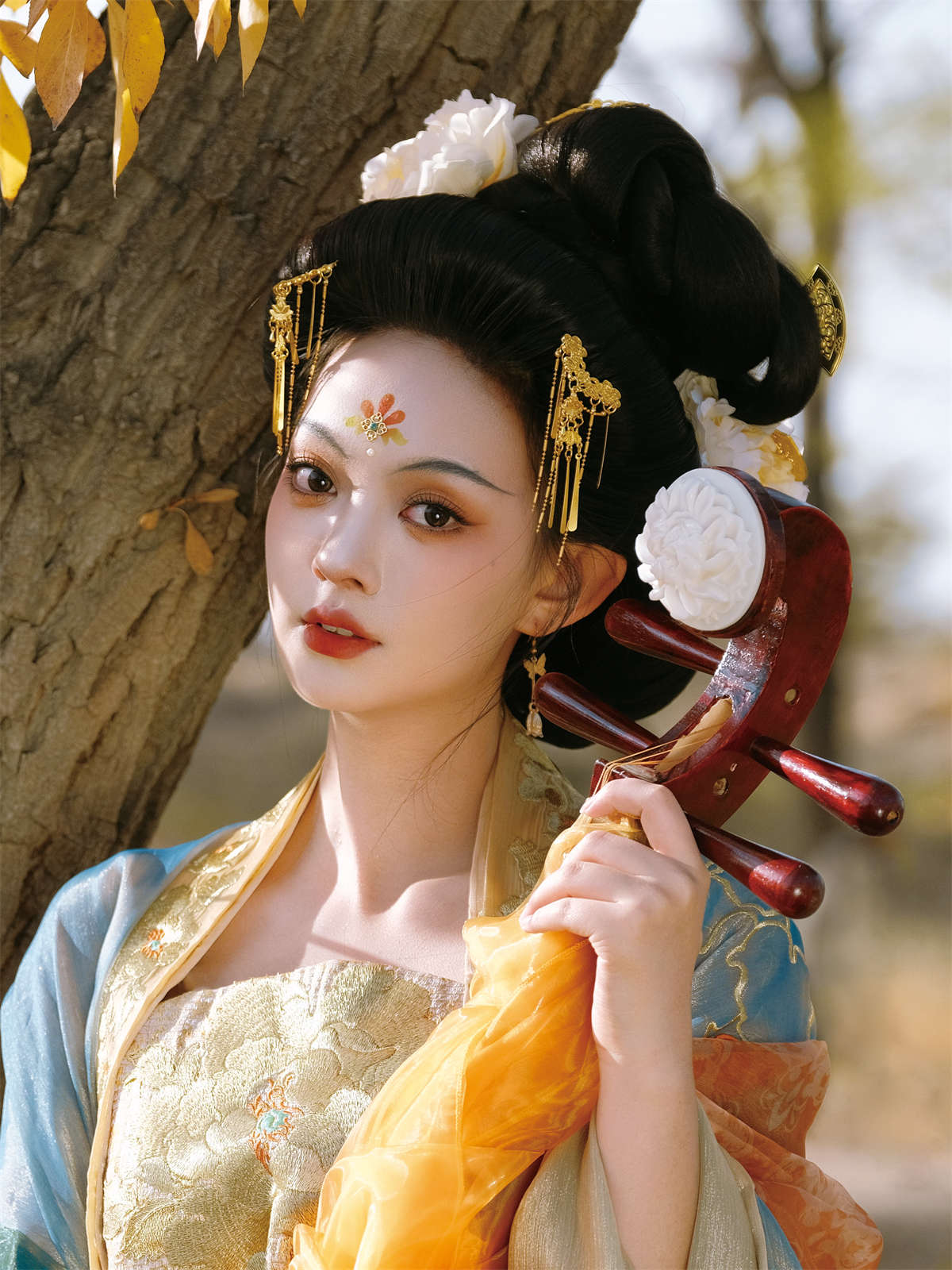 YITUYU艺图语 2025.01.22 金牡丹 秋秋插图1