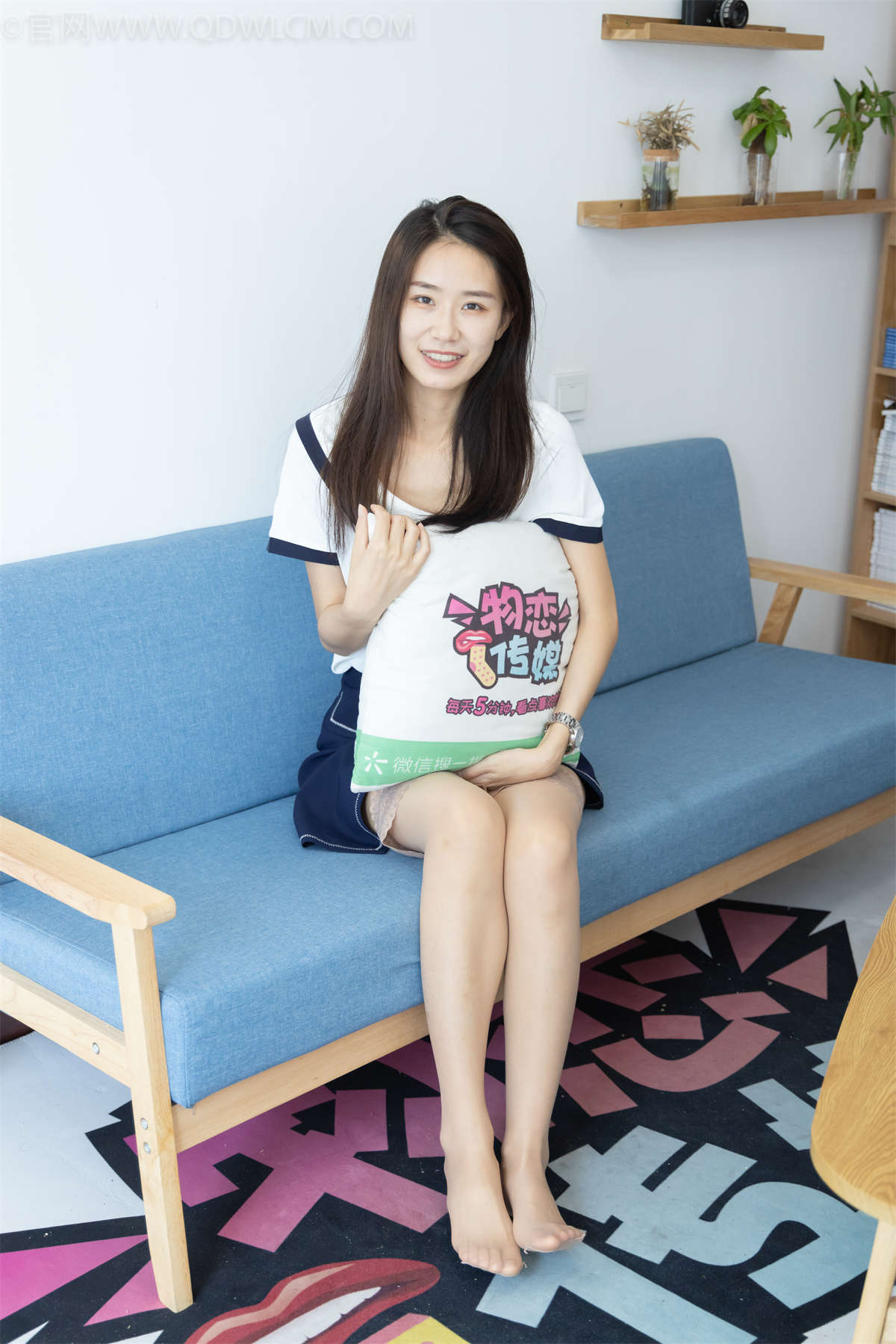 物恋传媒 NO.997 菜菜-醉桃花-日更街拍