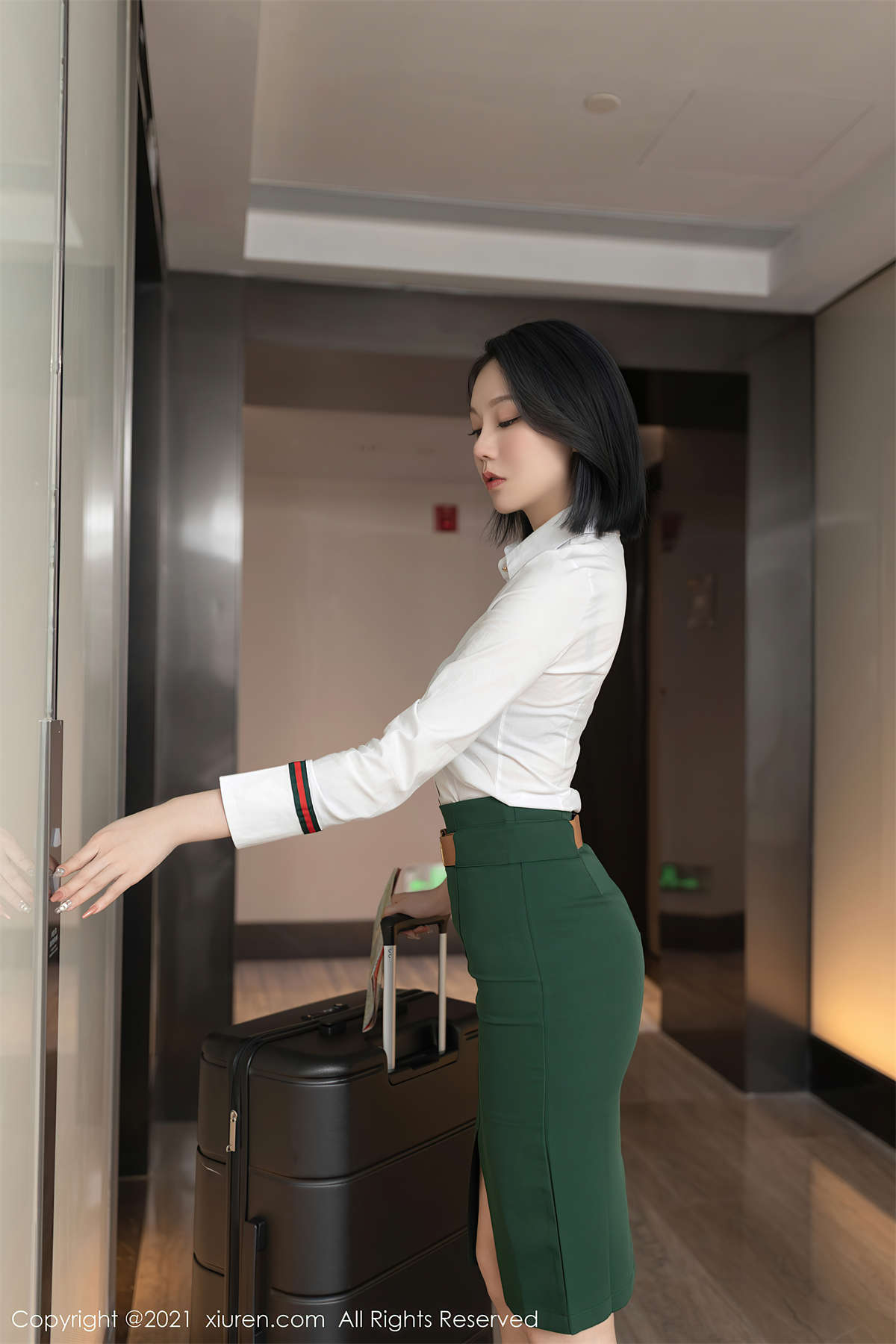 Xiuren秀人网 2021.09.26 NO.3996 安然Maleah-日更街拍