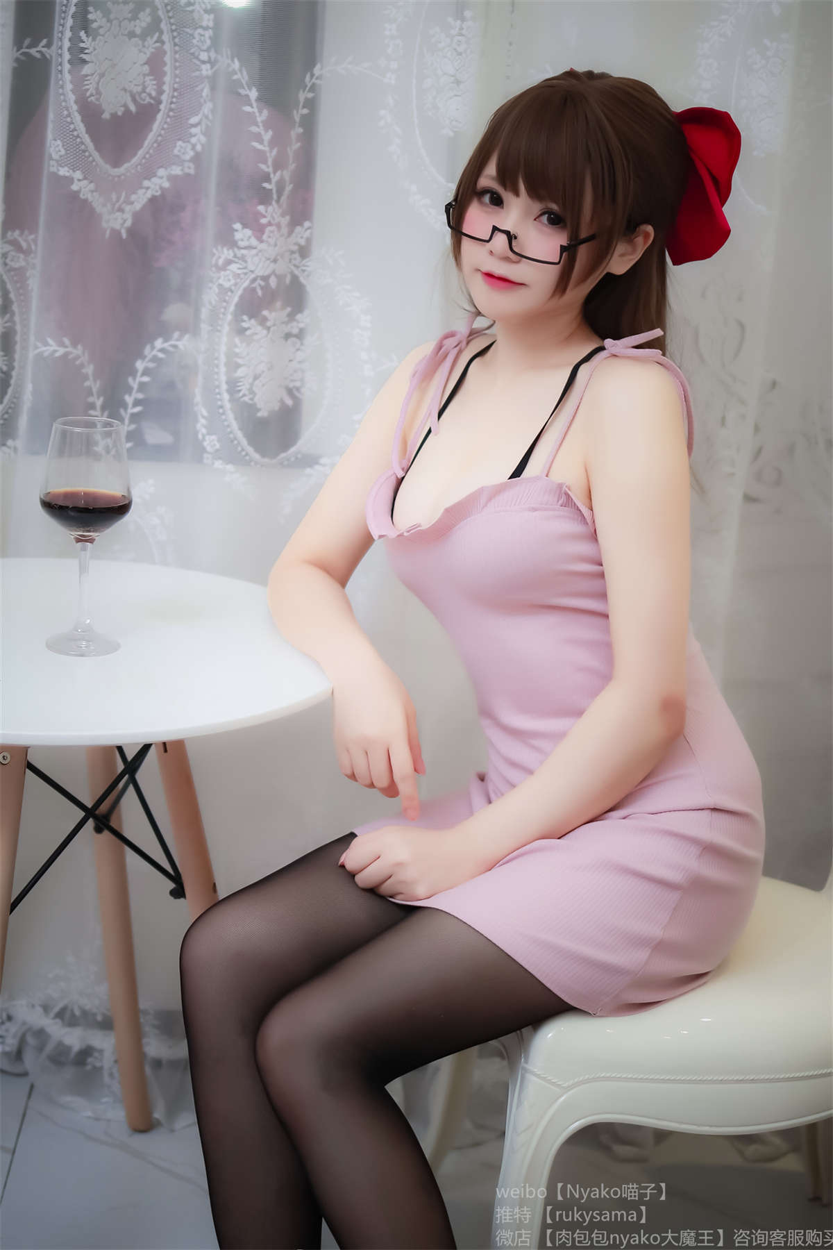 图片[2]-Nyako喵子 NO.008 邻家的大姐姐本-日更街拍