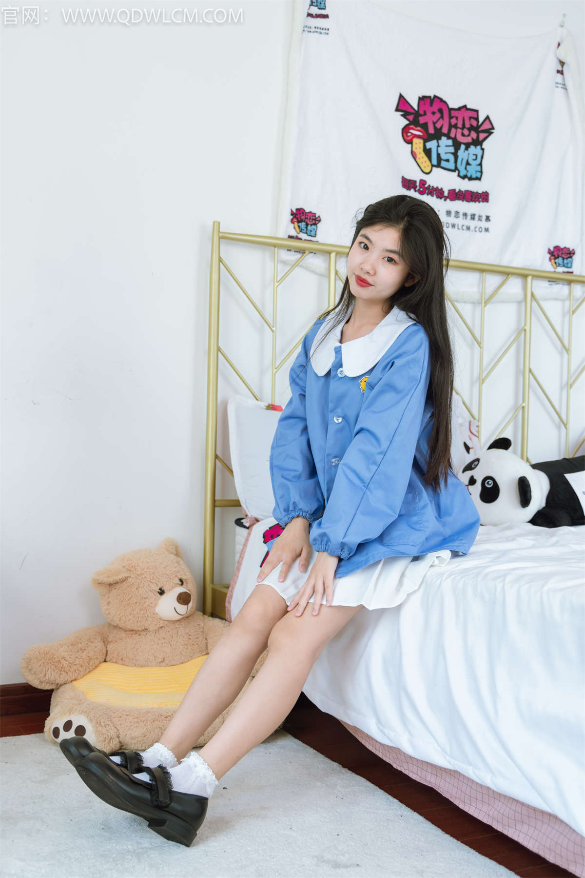 物恋传媒 NO.1283 米米-四季有你-日更街拍