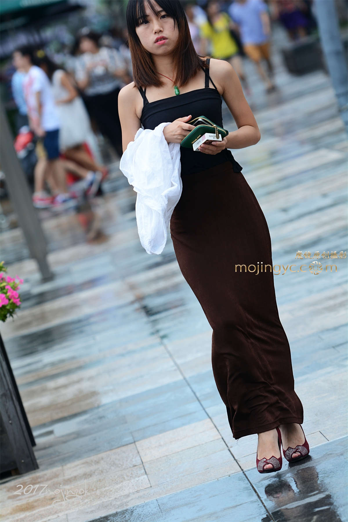 咔喳2017.03.23街拍313（14p)-日更街拍