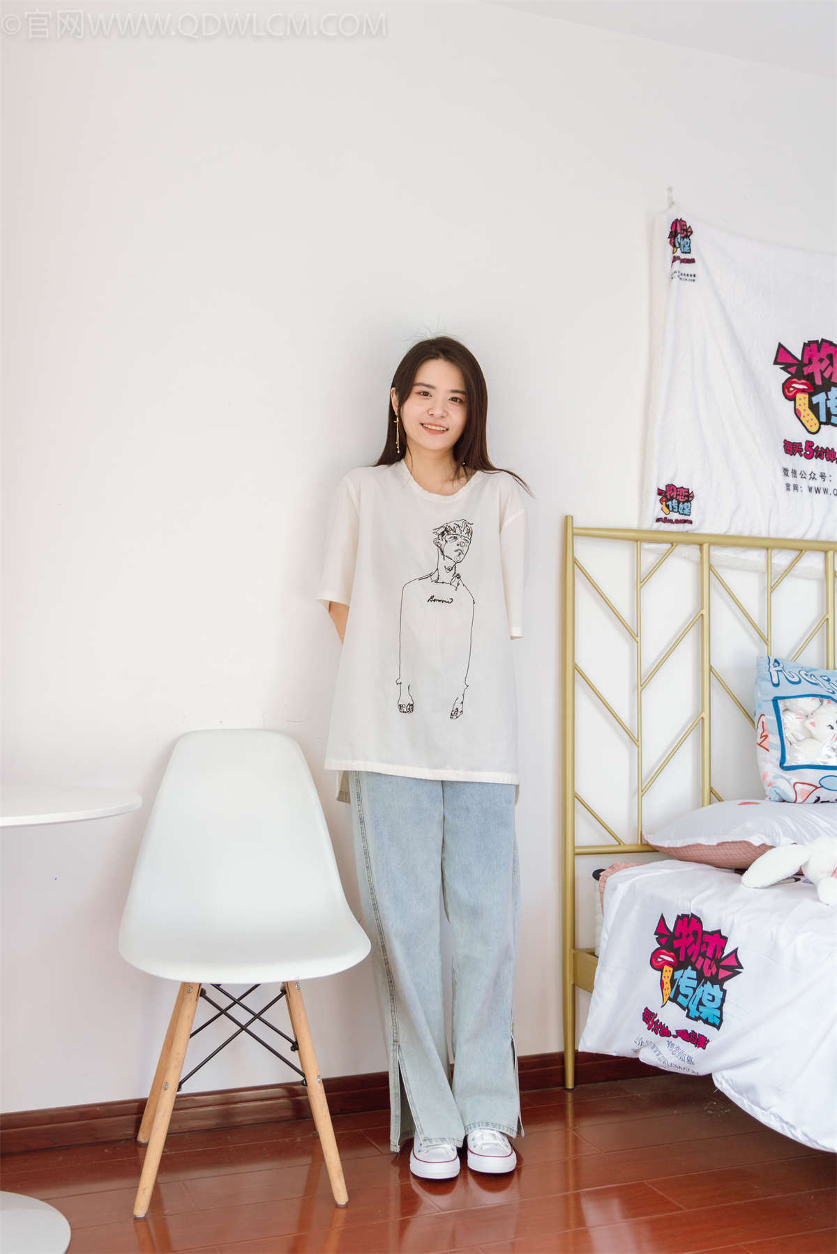 图片[2]-物恋传媒 NO.1150 然然-校园时光（盲盒2）-日更街拍