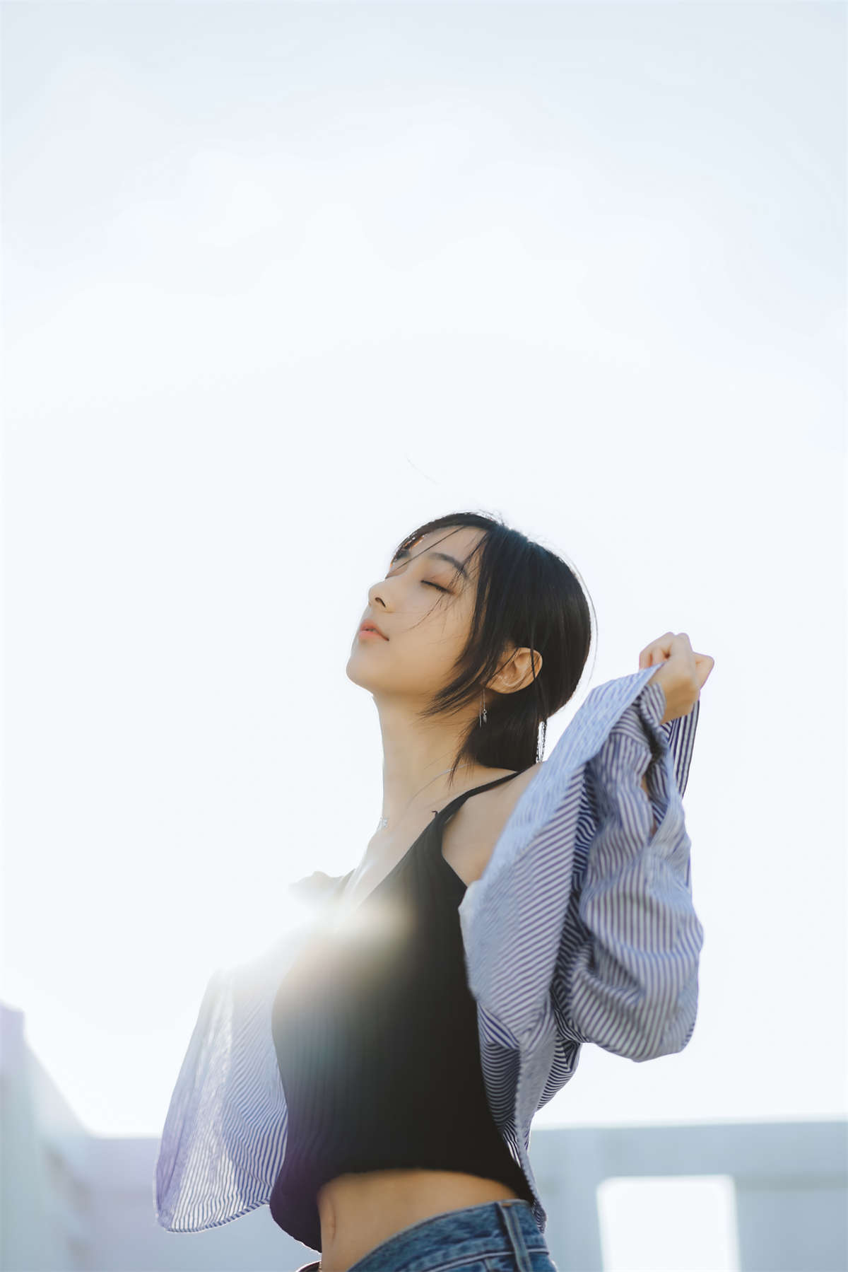 图片[2]-YITUYU艺图语 2022.05.17 天台的风 戴黎婷-日更街拍