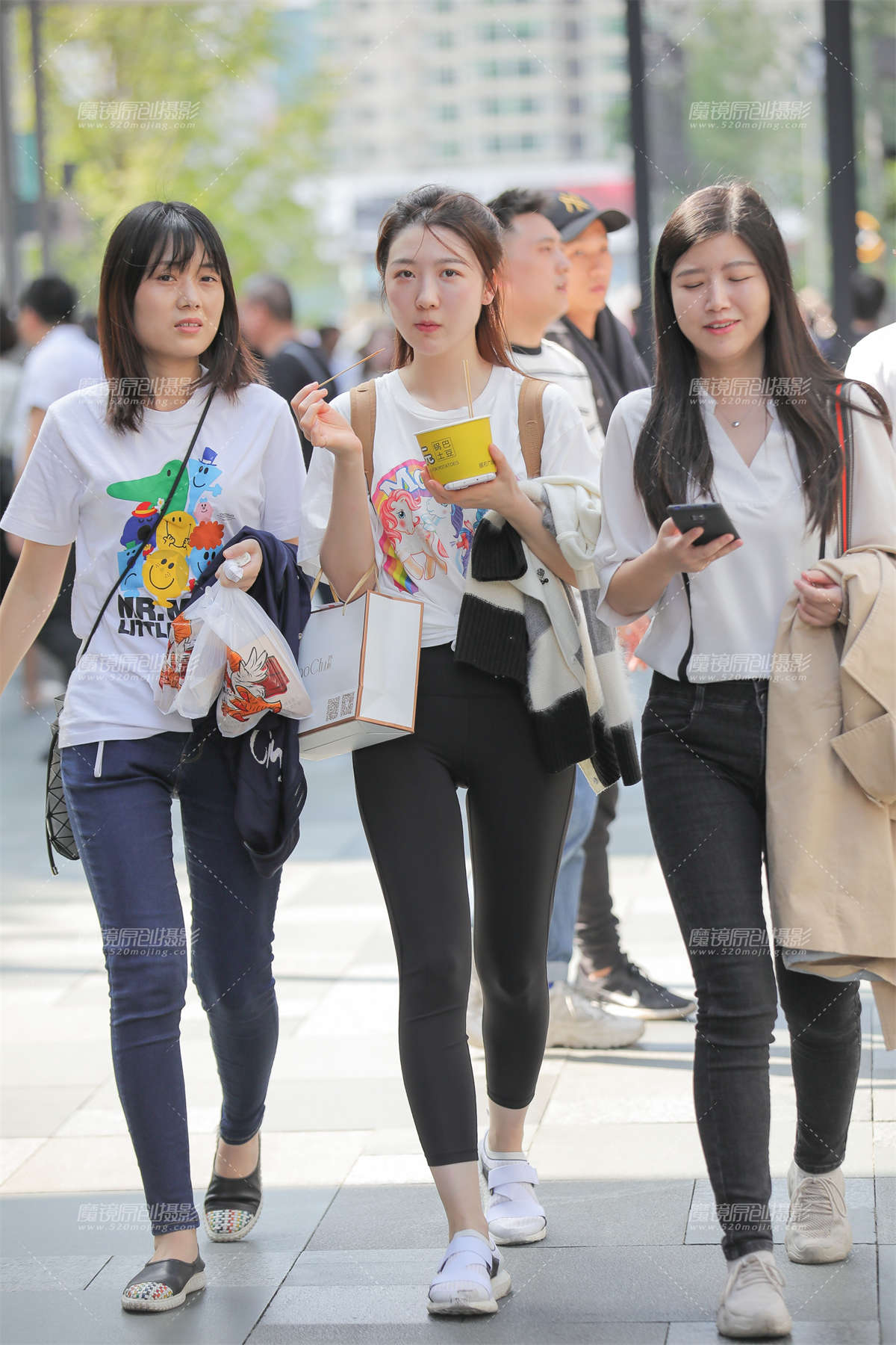 【凯恩赛贴】清秀女孩-日更街拍