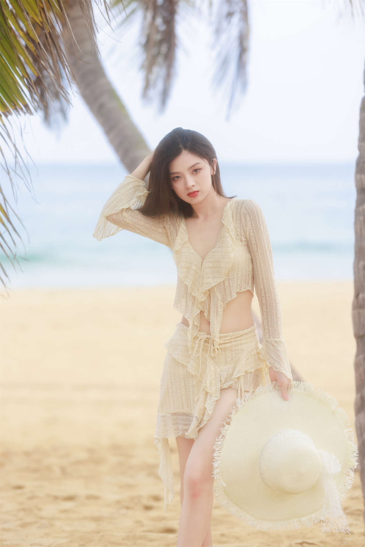 YITUYU艺图语 2023.09.26 海边辣妹 张张包-日更街拍