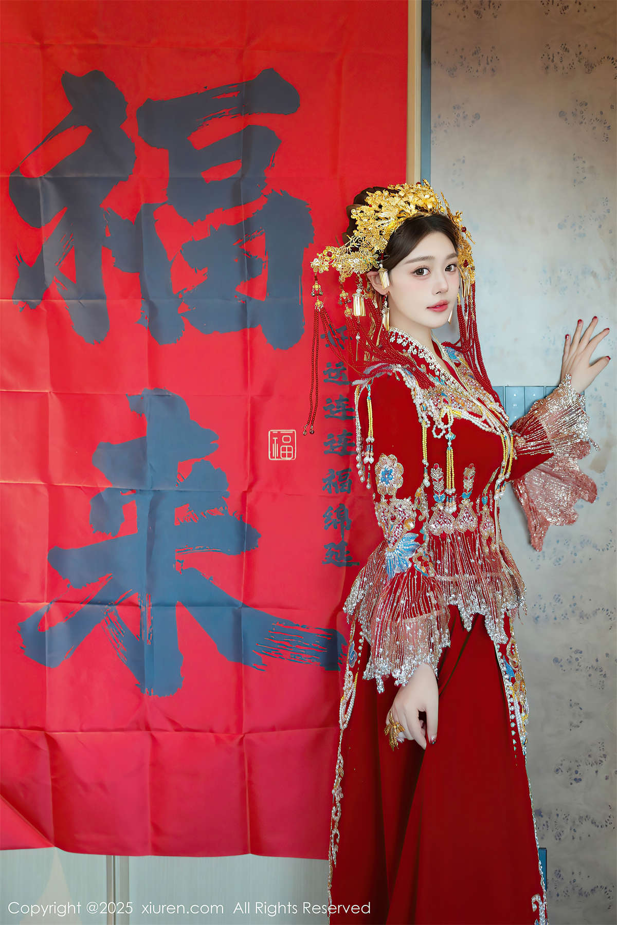 图片[2]-Xiuren秀人网 2025.01.25 NO.9823 蛋蛋宝-日更街拍