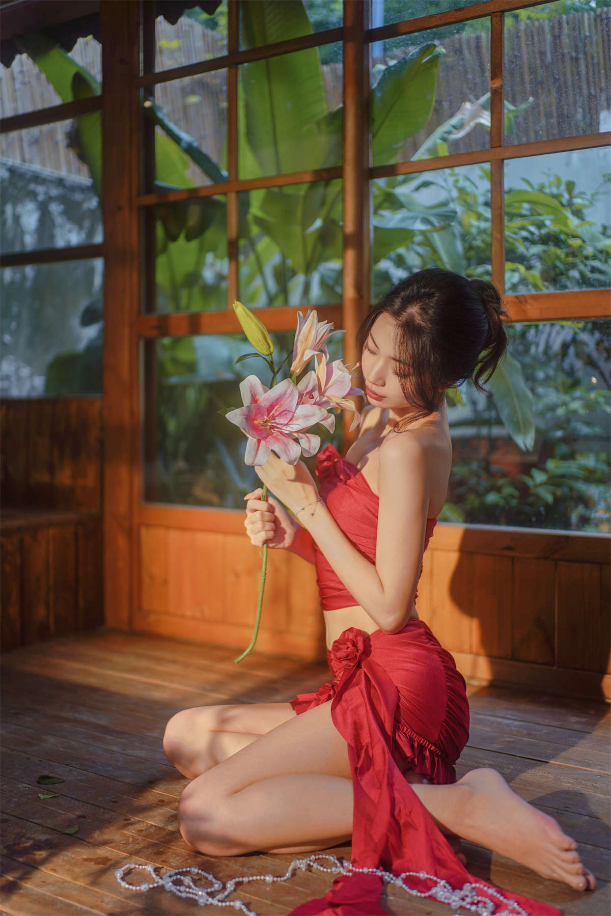 YITUYU艺图语 2025.02.01 木屋暮春 Liya插图1