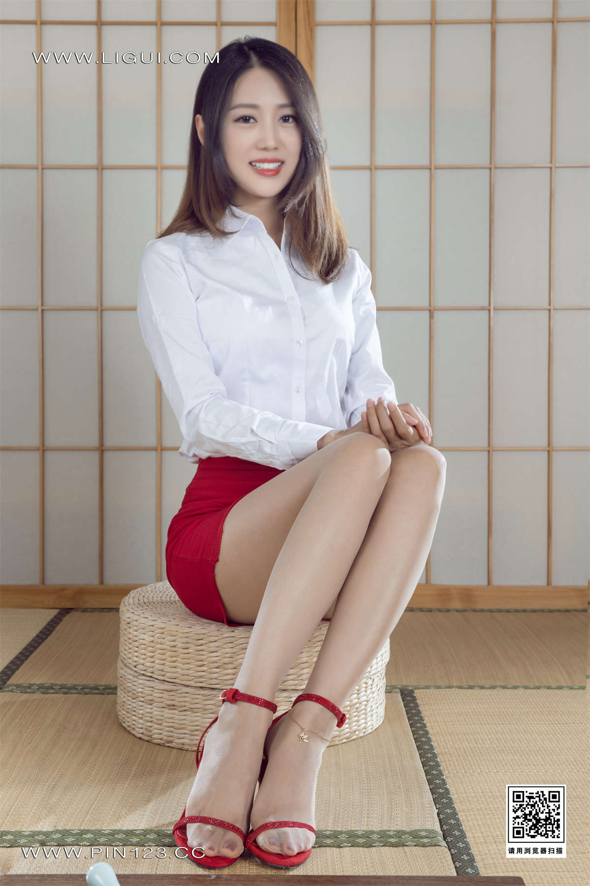 图片[2]-Ligui丽柜 2022.07.18 一品尤物 海伦娜-日更街拍