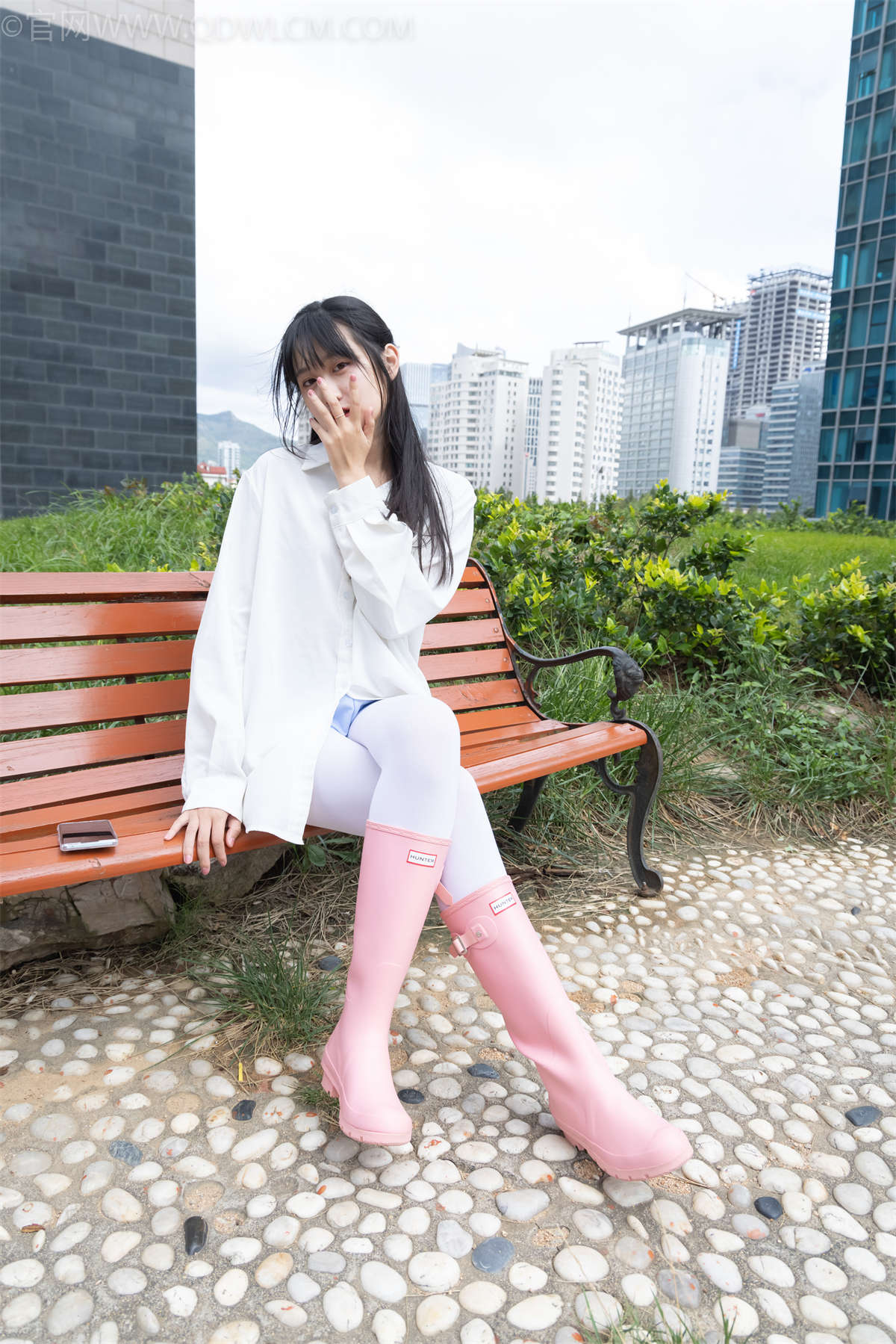 图片[2]-物恋传媒 NO.998 小敏-淡花香-日更街拍