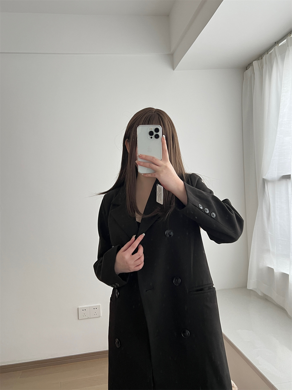 图片[2]-是依酱呀No.64 情人节 黑巧-日更街拍