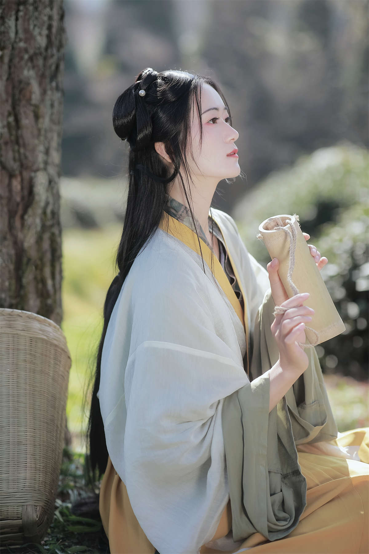 图片[2]-YITUYU艺图语 2022.05.07 采茶女 之楠楠楠-日更街拍