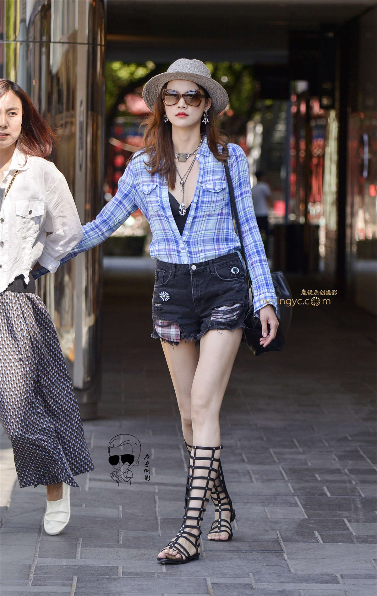 性感美腿-日更街拍