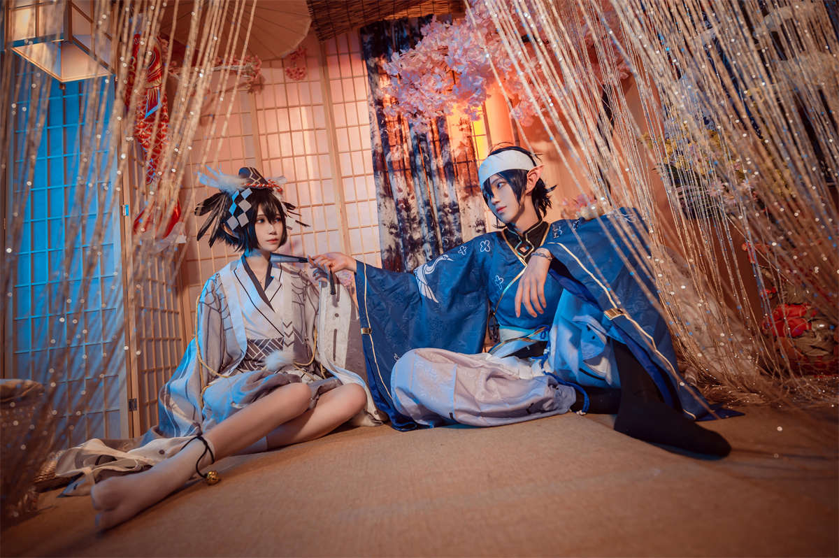 图片[2]-妖君白研 凹凸世界雷狮和风雷卡-日更街拍