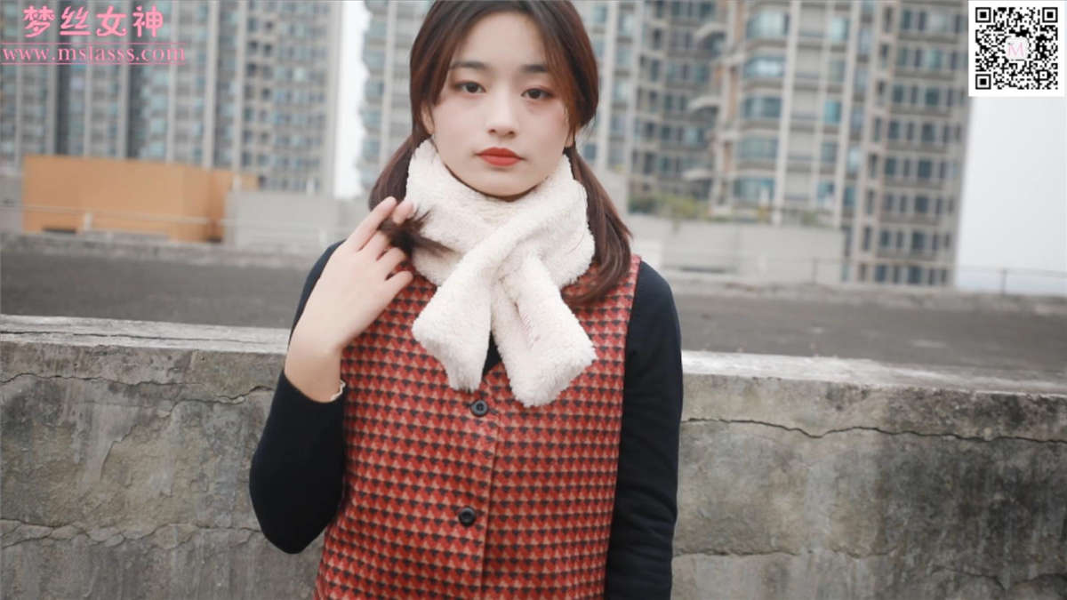 图片[2]-2020.01.28 璇璇4 天台少女-日更街拍