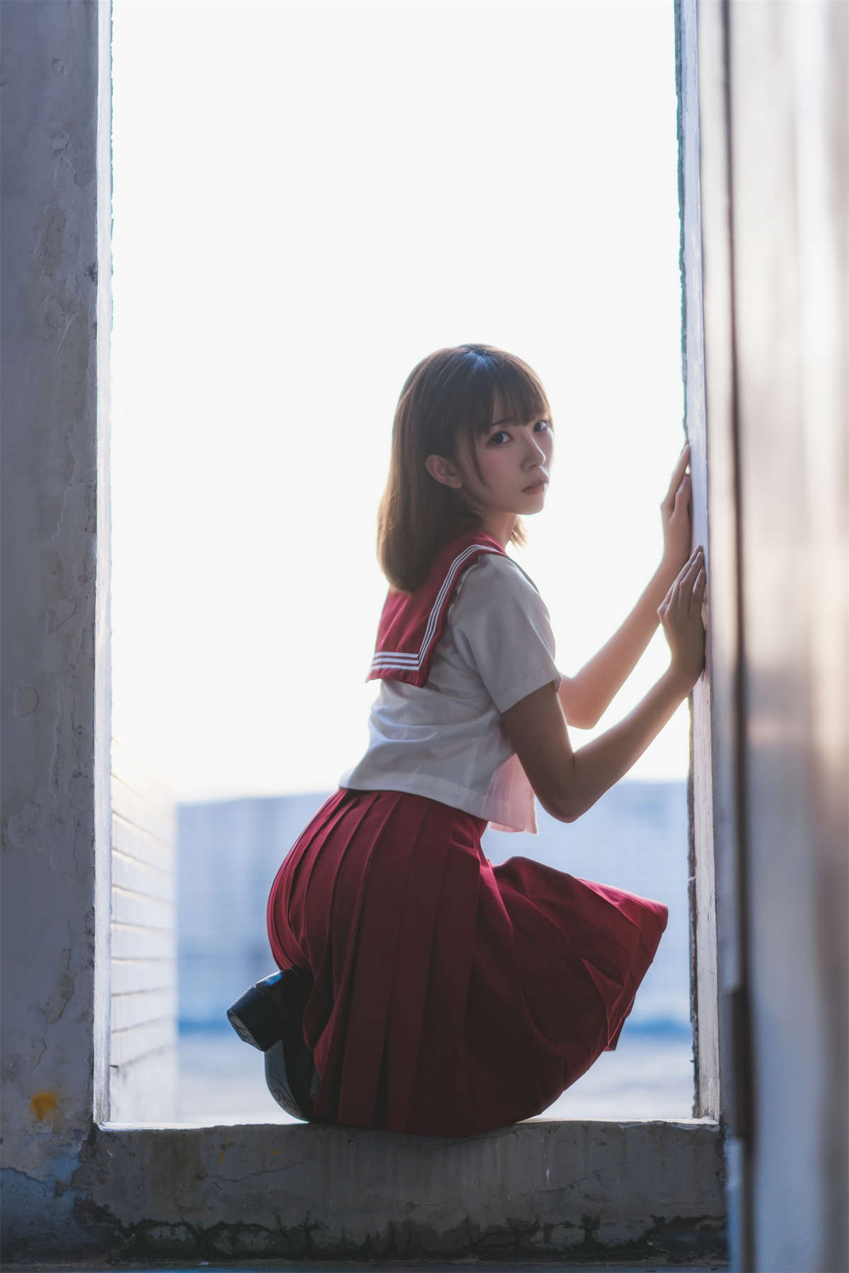 图片[2]-YITUYU艺图语 2022.05.07 赤 Kitaro_绮太郎-日更街拍