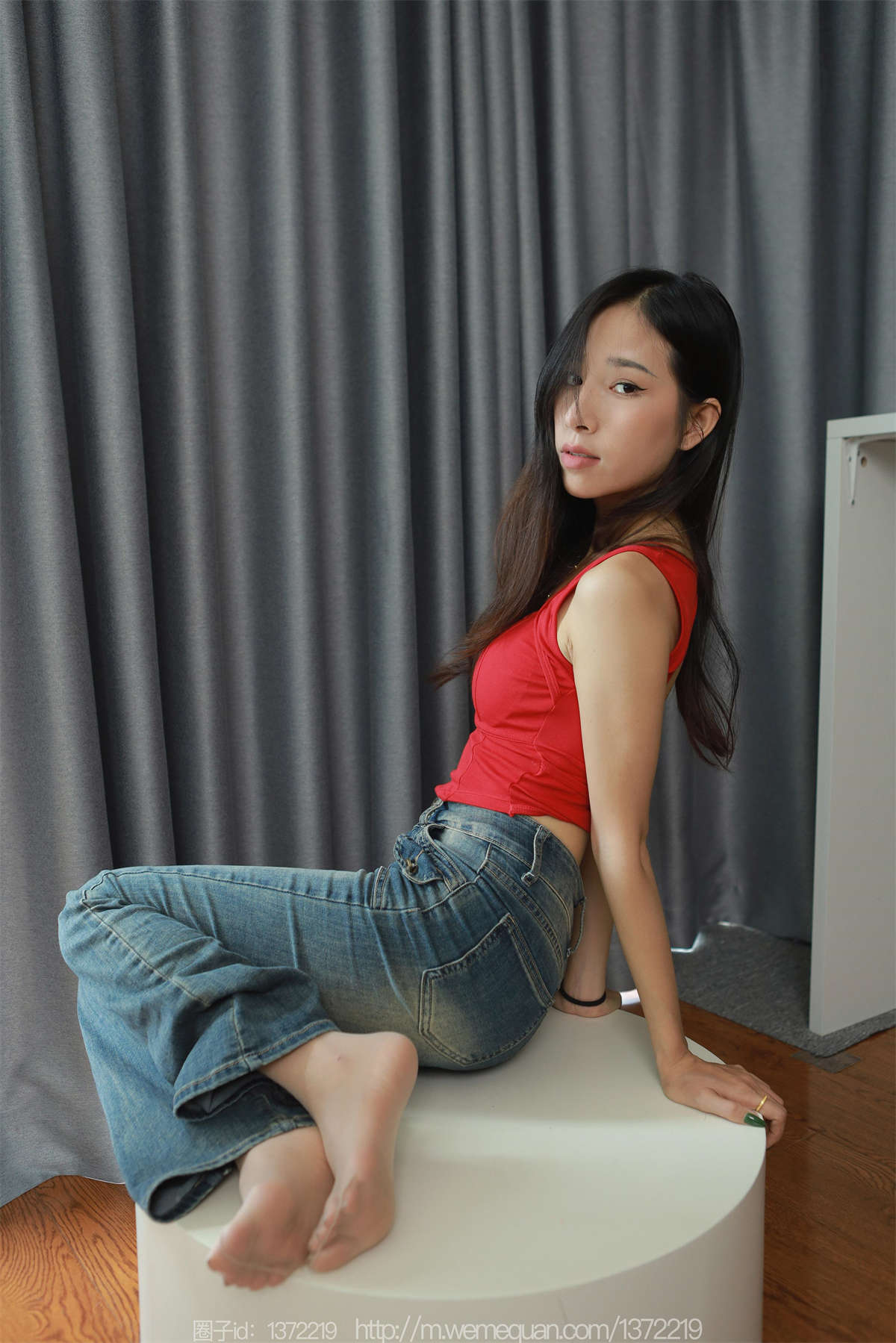 IESS异思趣向 2023.08.11 丝享家1504：美子 牛仔裤里丝-日更街拍