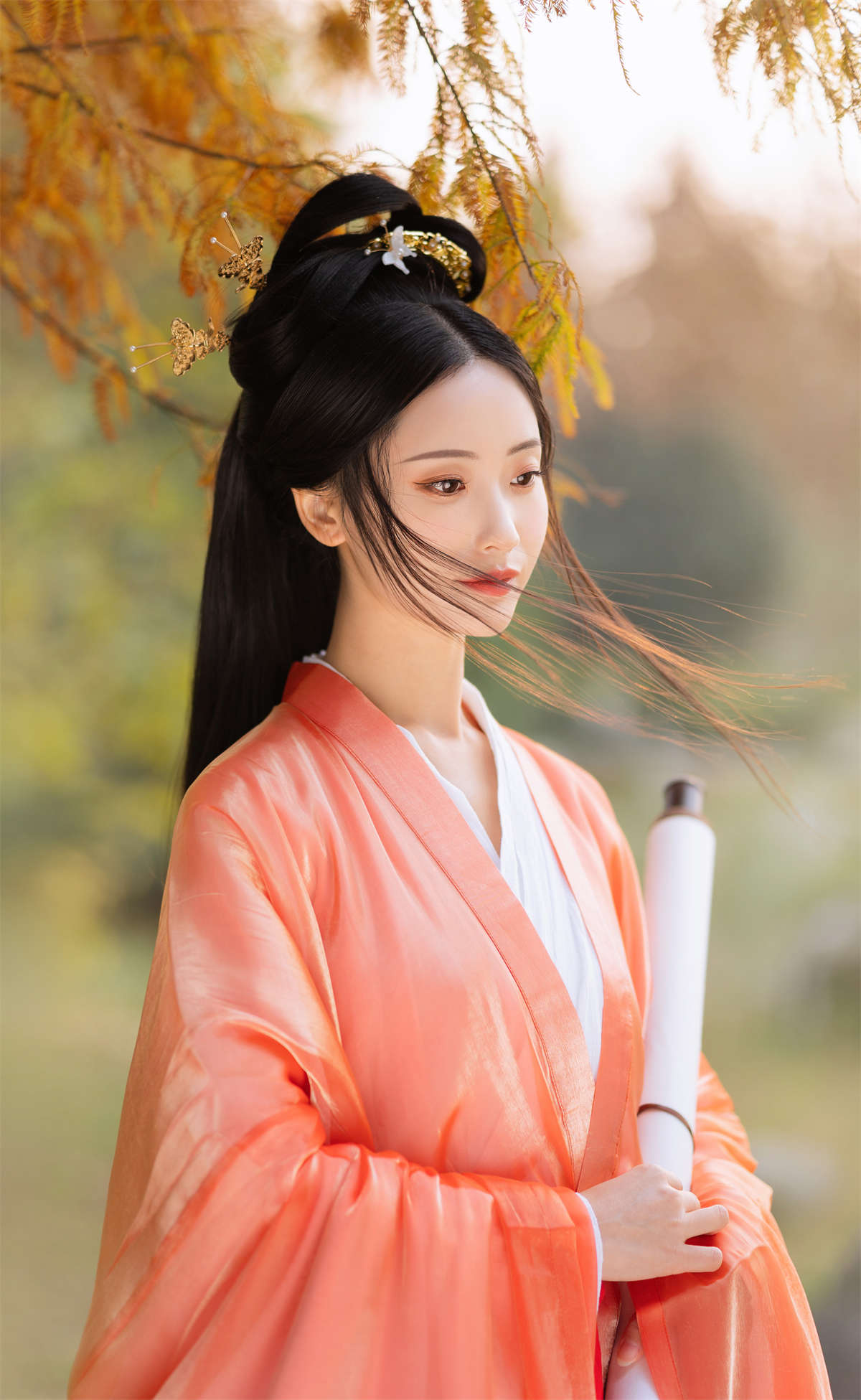 YITUYU艺图语 2023.04.29 秋色画卷 嘉月月月-日更街拍