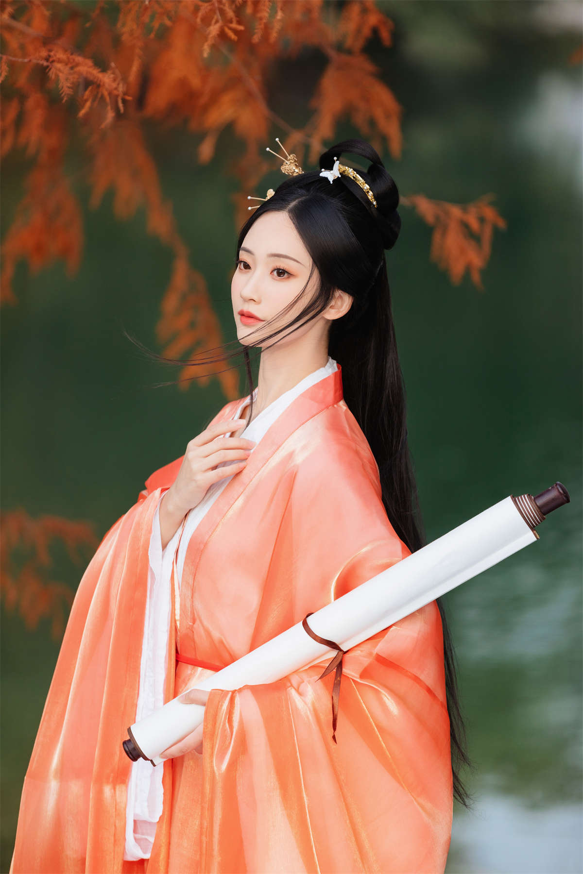 YITUYU艺图语 2023.04.29 秋色画卷 嘉月月月插图1