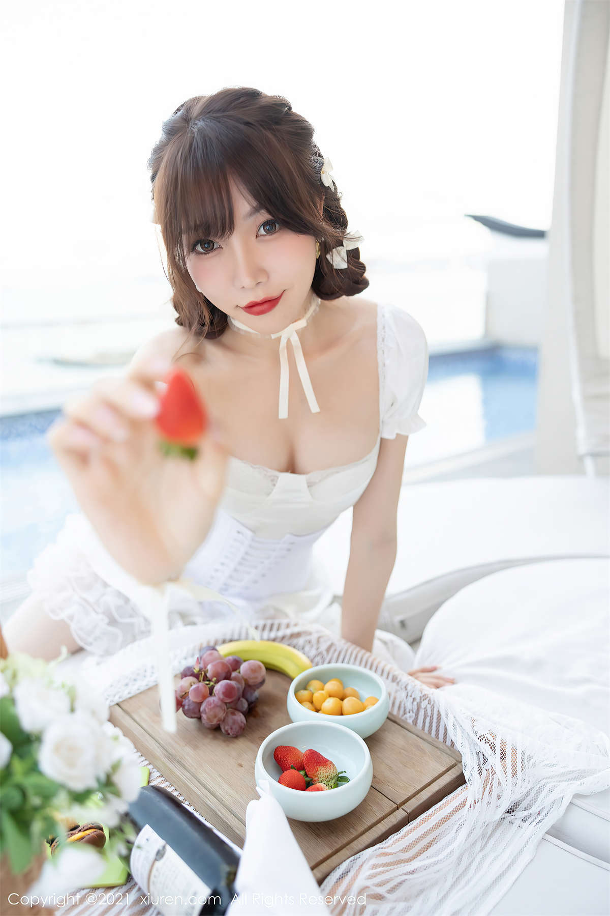 Xiuren秀人网 2021.09.26 NO.3998 芝芝Booty-日更街拍