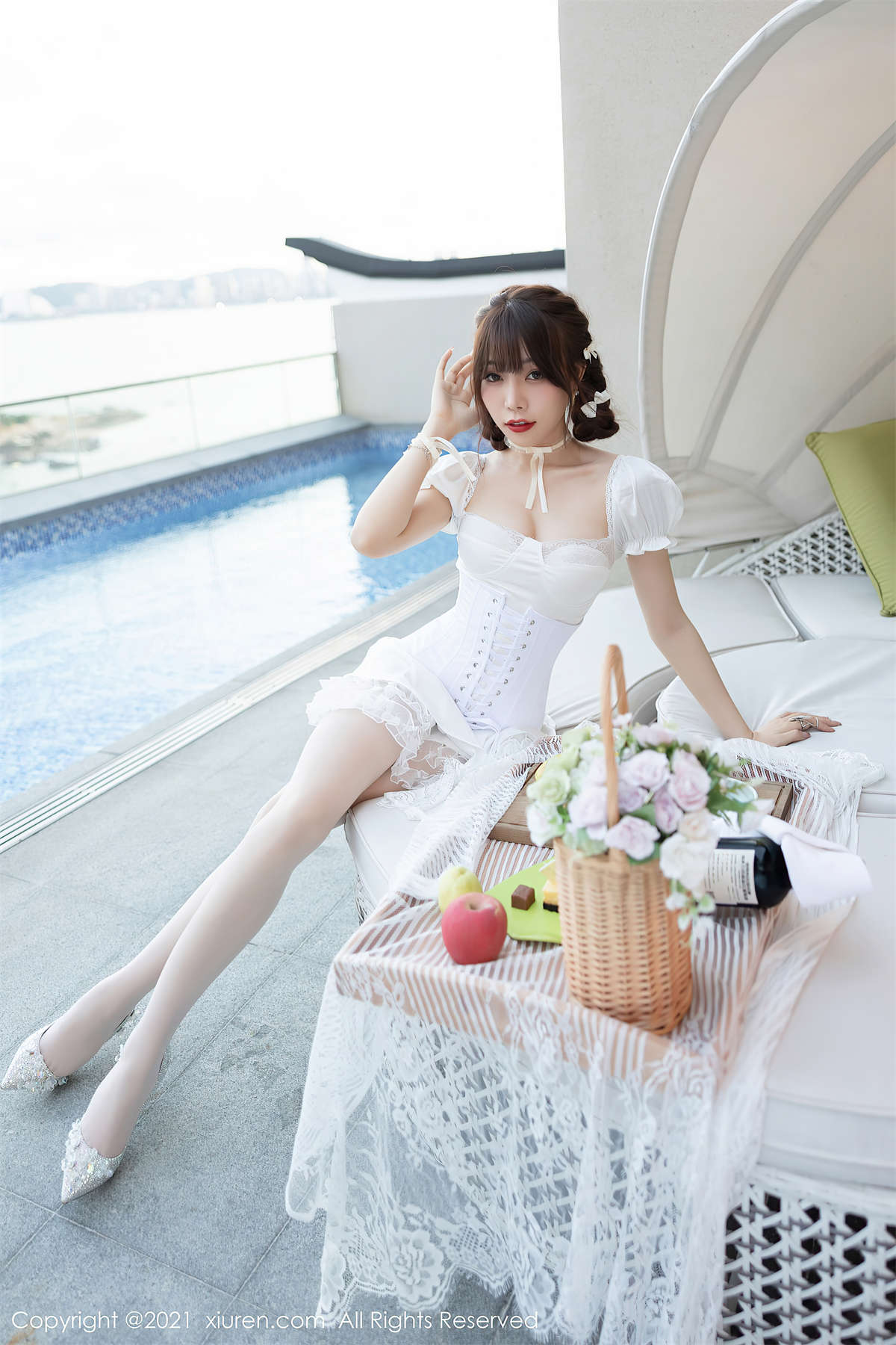 Xiuren秀人网 2021.09.26 NO.3998 芝芝Booty插图1