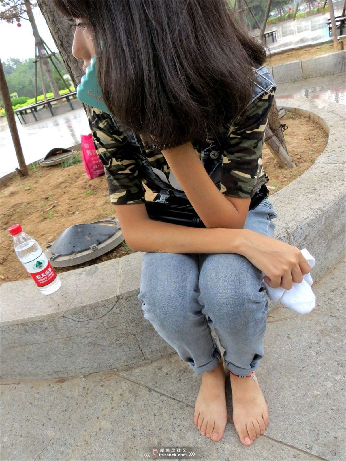 图片[2]-MZSOCK-2018 No.246 背带裤帆布鞋女生 【第二季】-日更街拍