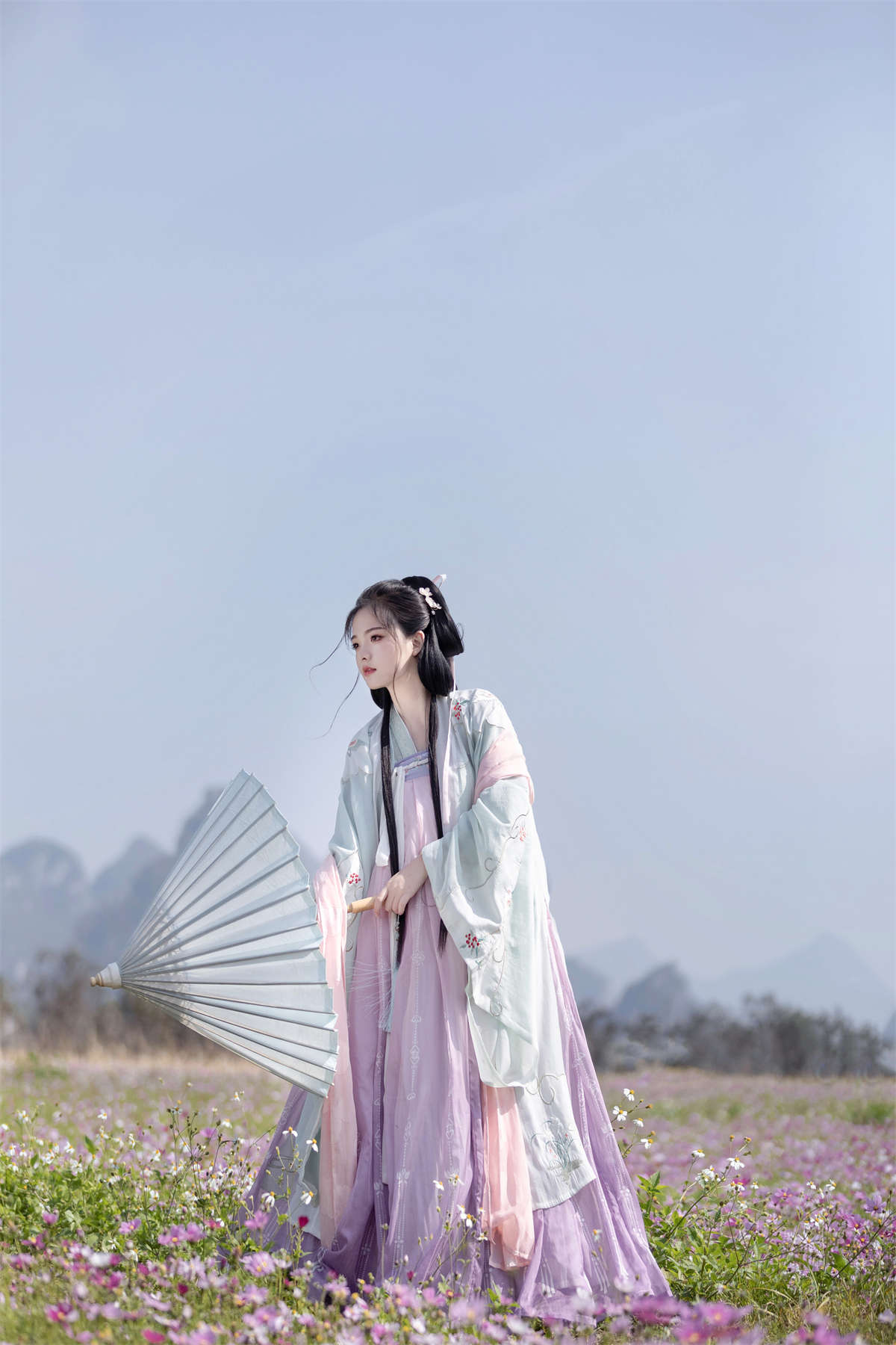 YITUYU艺图语 2024.11.08 春日游 蕾蕾-日更街拍