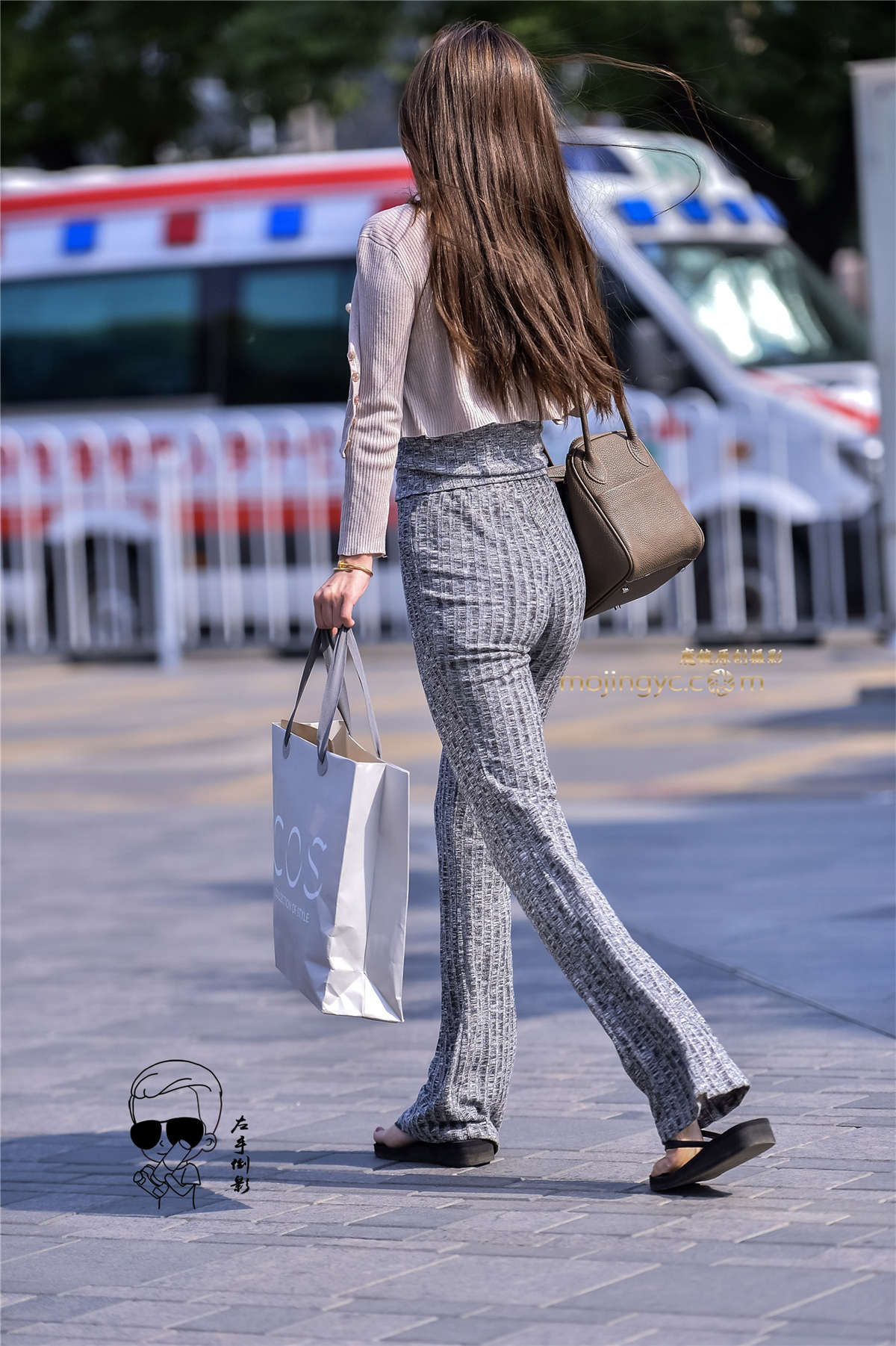 图片[2]-性感魅力美女-日更街拍