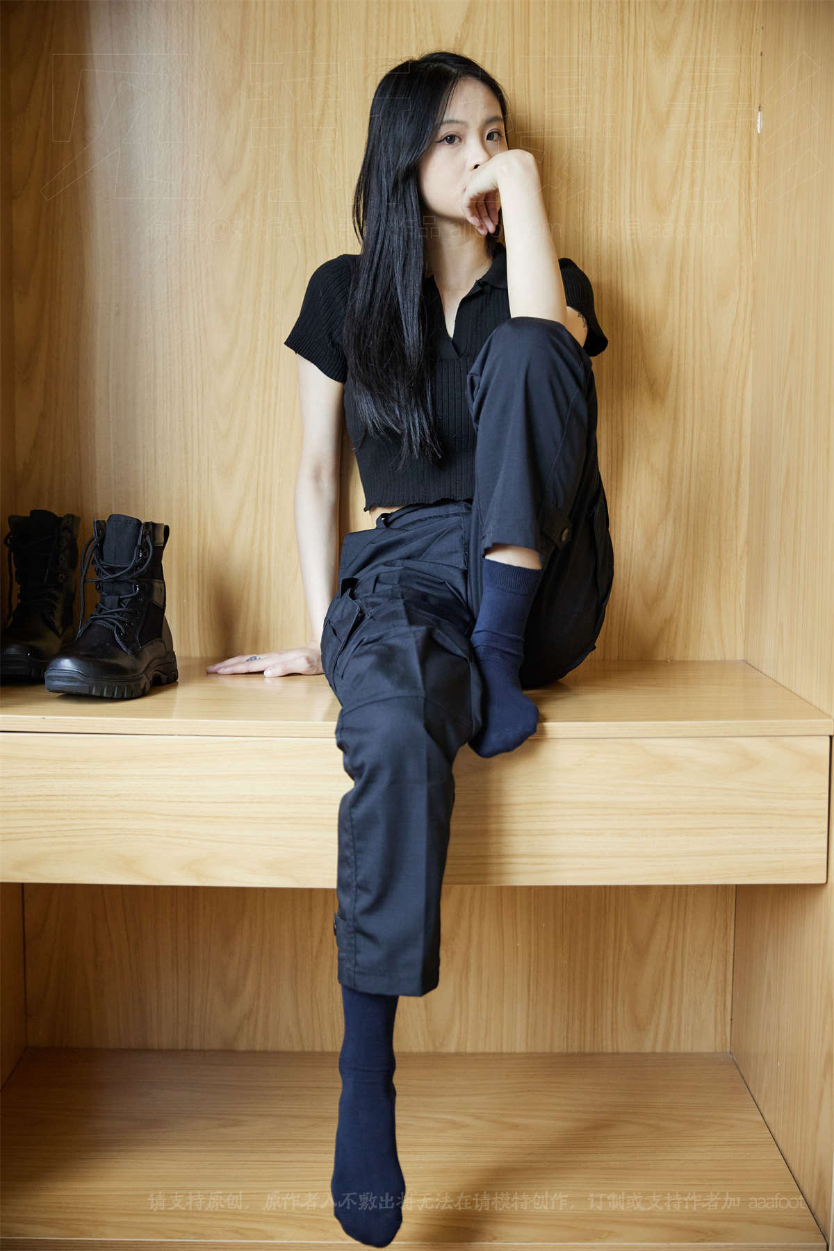 见新摄影 NO.040 巅峰版保安服-日更街拍