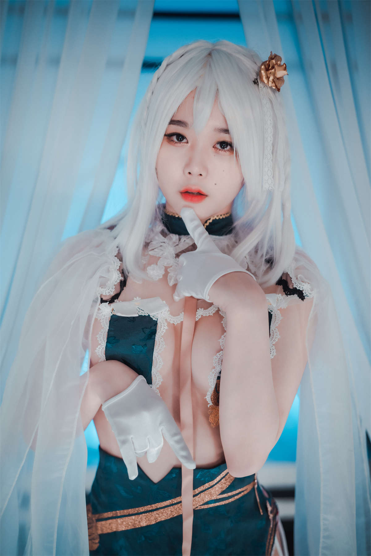 图片[2]-[DJAWA] Zia – Azure Horizons-日更街拍