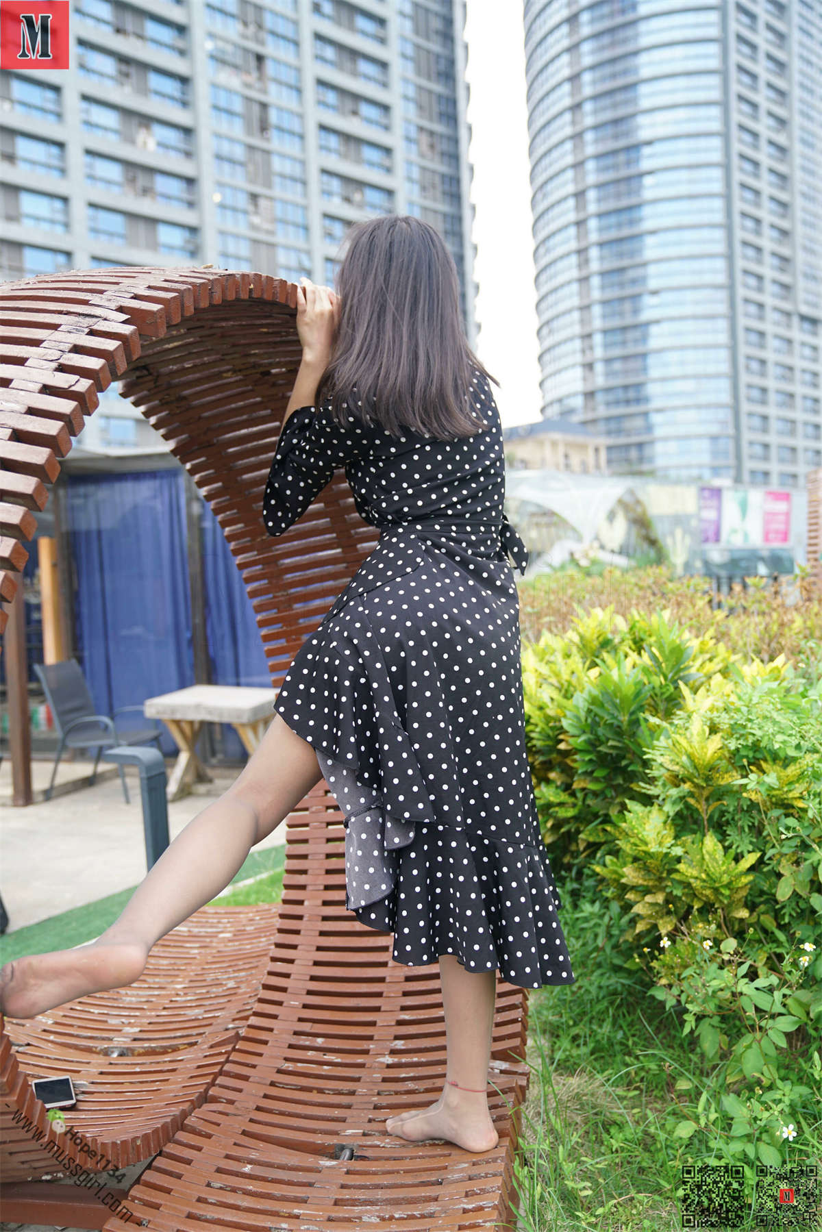 图片[2]-MussGirl慕丝女郎 NO.218 我滴乖乖-日更街拍