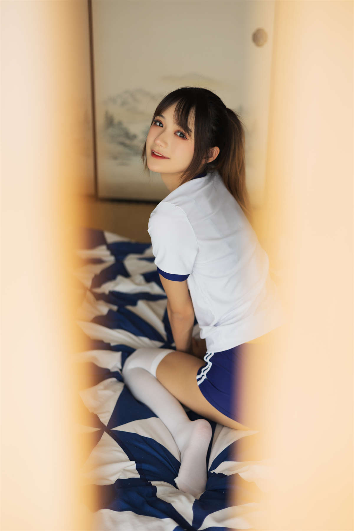 YITUYU艺图语 2022.05.16 体操服少女 兔子Zzz不吃胡萝卜-日更街拍