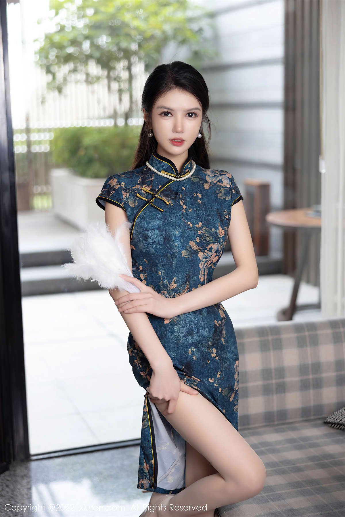 Xiuren秀人网 2022.09.28 NO.5658 媛媛酱belle-日更街拍