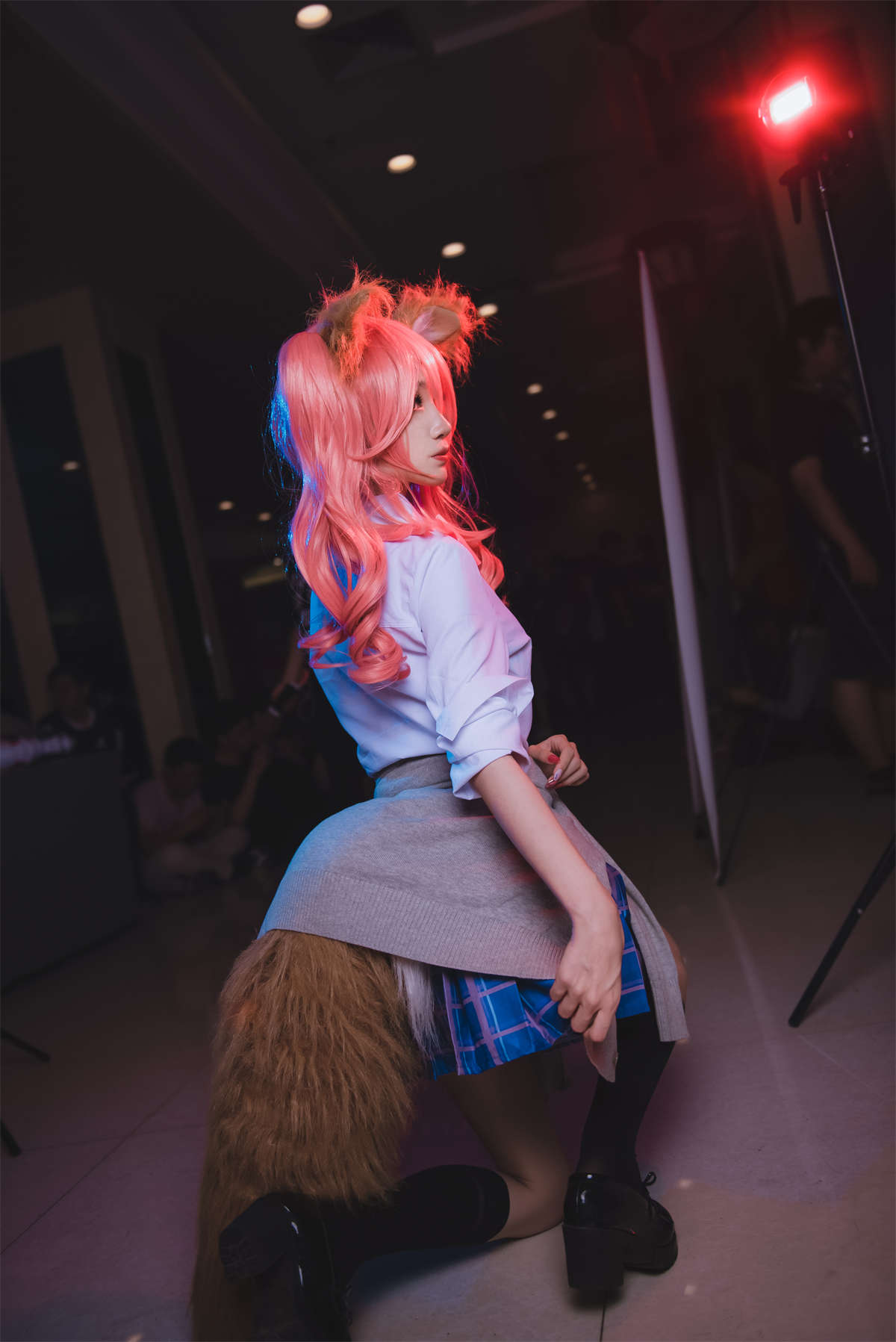 图片[2]-妖君白研 FATE GRAND ORDER COS FGO玉藻前-日更街拍