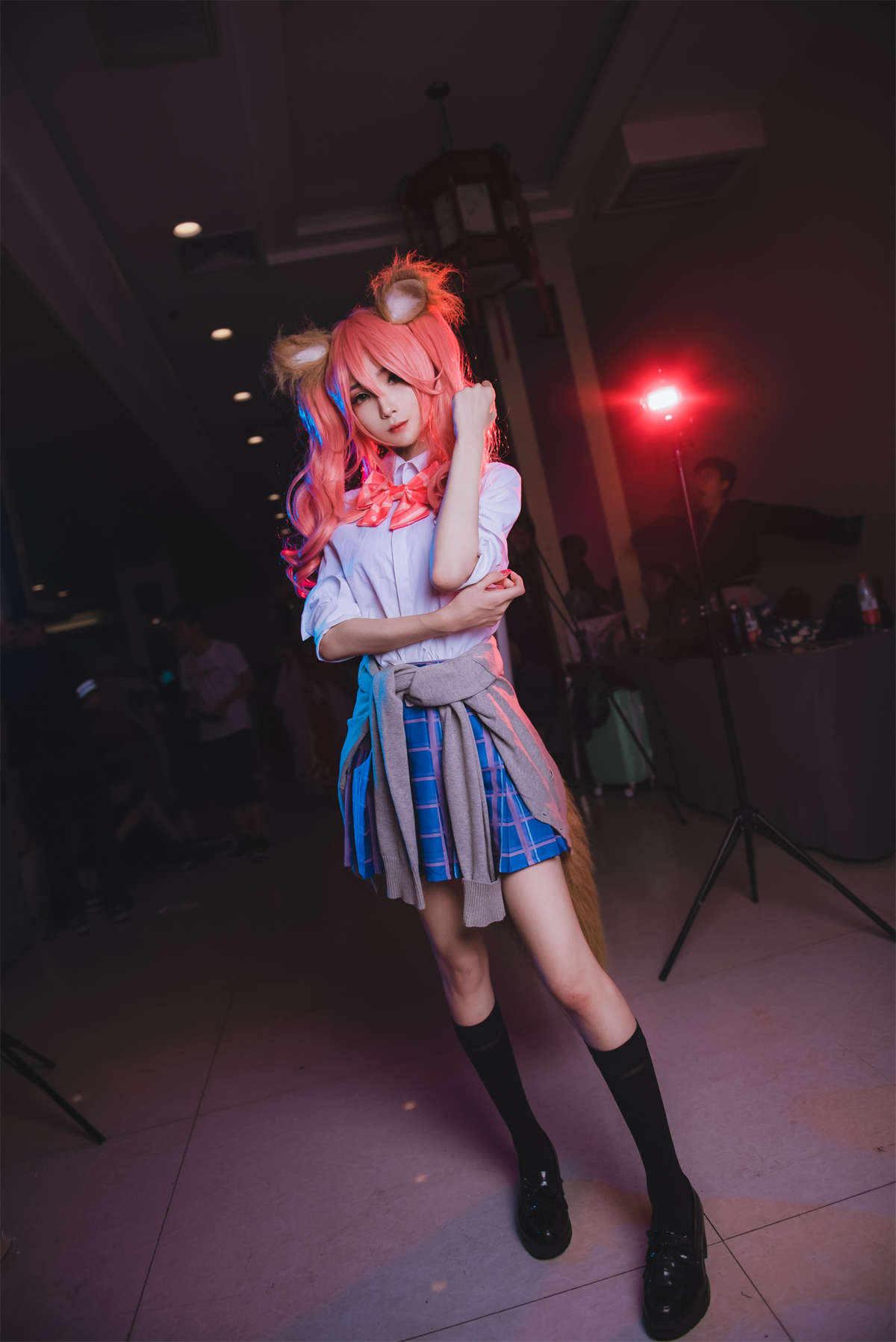 妖君白研 FATE GRAND ORDER COS FGO玉藻前-日更街拍