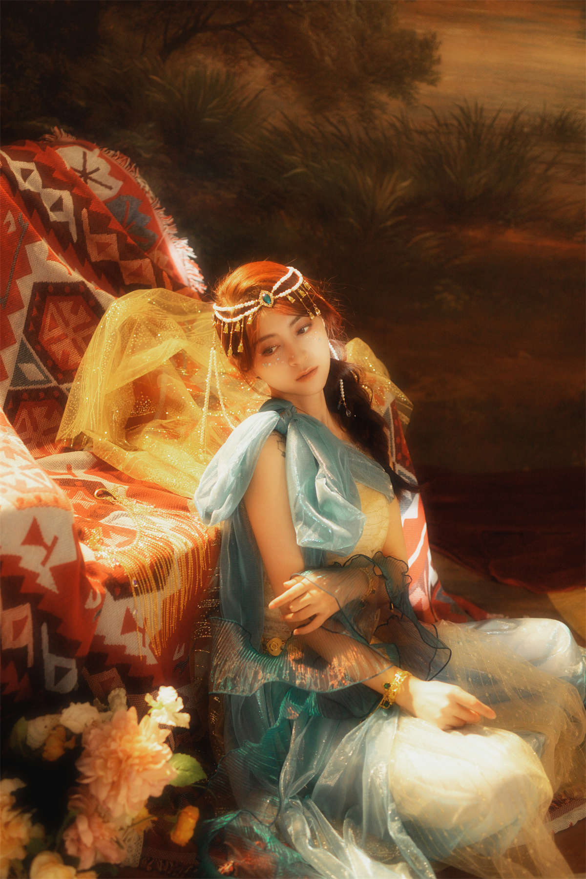 YITUYU艺图语 2022.11.07 茉莉公主 壹萱-插图1