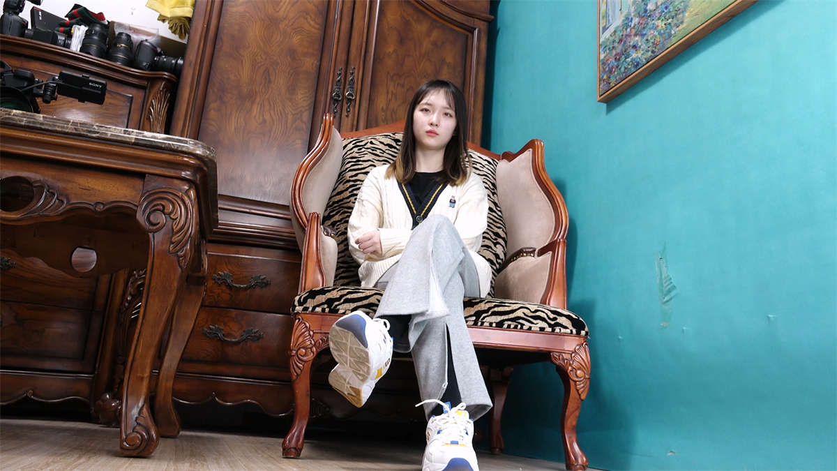 Sexy Asian Girls Feet Vol.078 Wenwen展示她的原味裸足-日更街拍