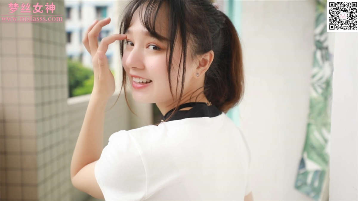 图片[2]-2020.02.01 玥玥 小区楼道-日更街拍