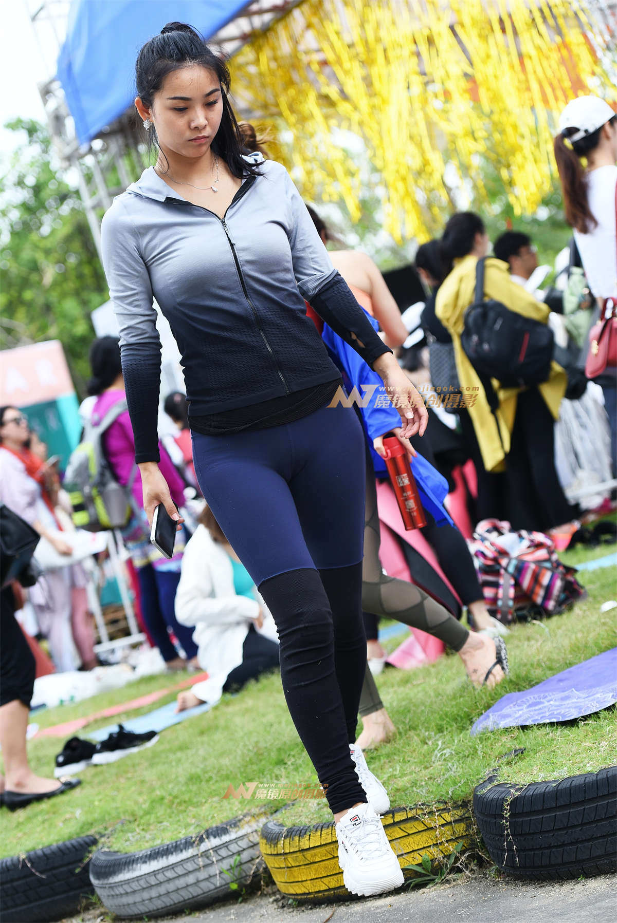 【咔喳赛贴】运动达人-日更街拍