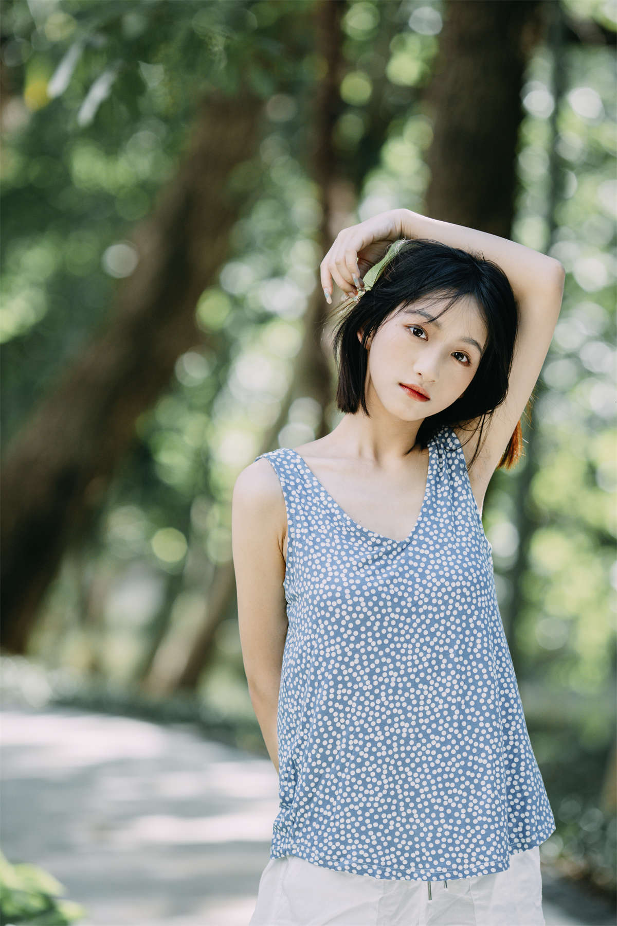 YITUYU艺图语 2022.09.03 明亮的夏日 钰儿插图1