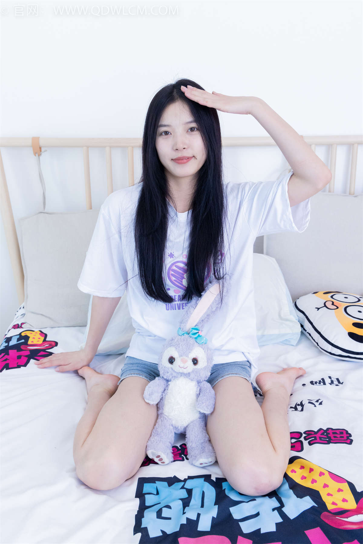 物恋传媒 NO.2049 茯苓-甜甜的笑-日更街拍