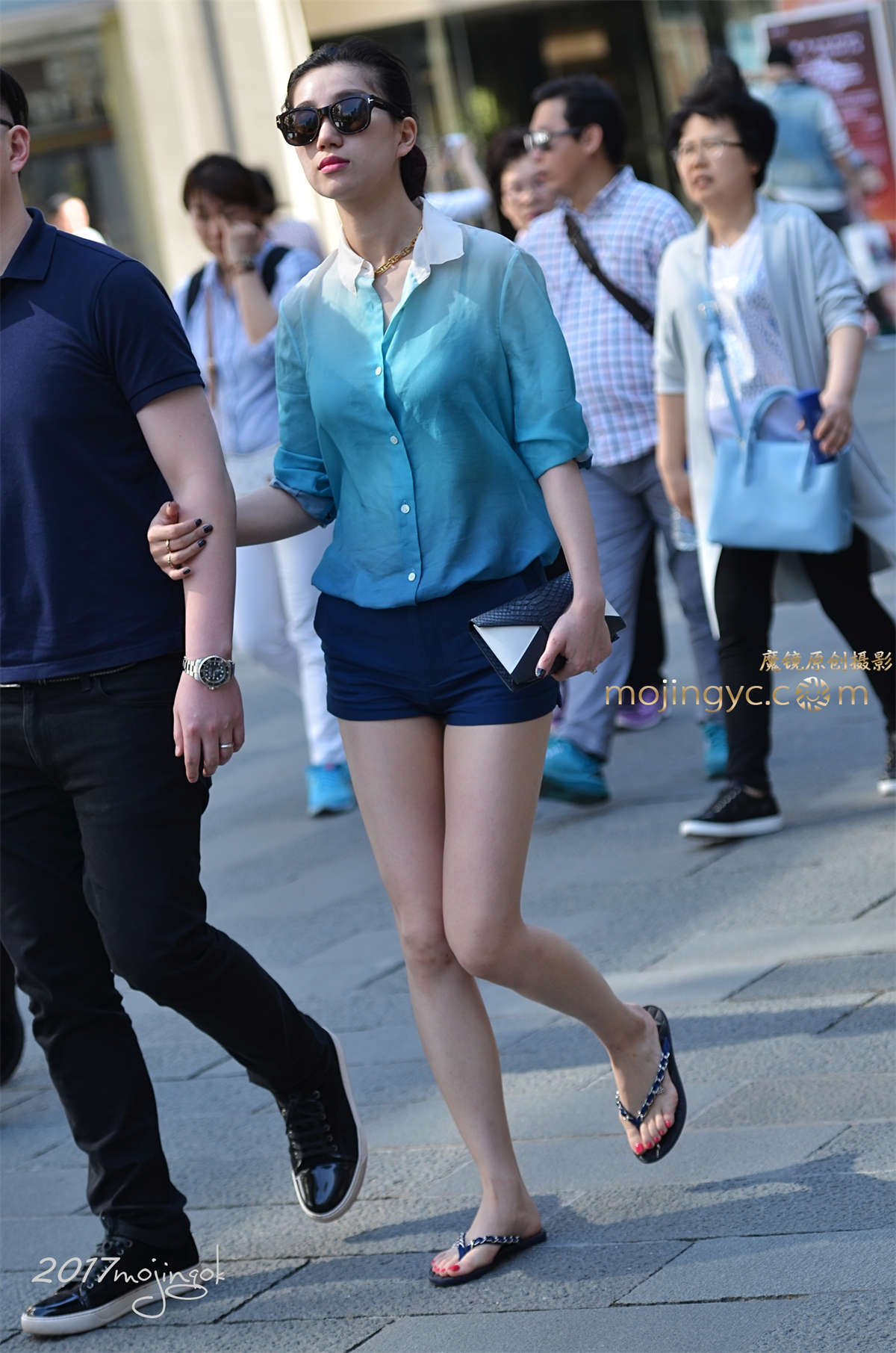 图片[2]-咔喳2017.03.26街拍316（13p)-日更街拍