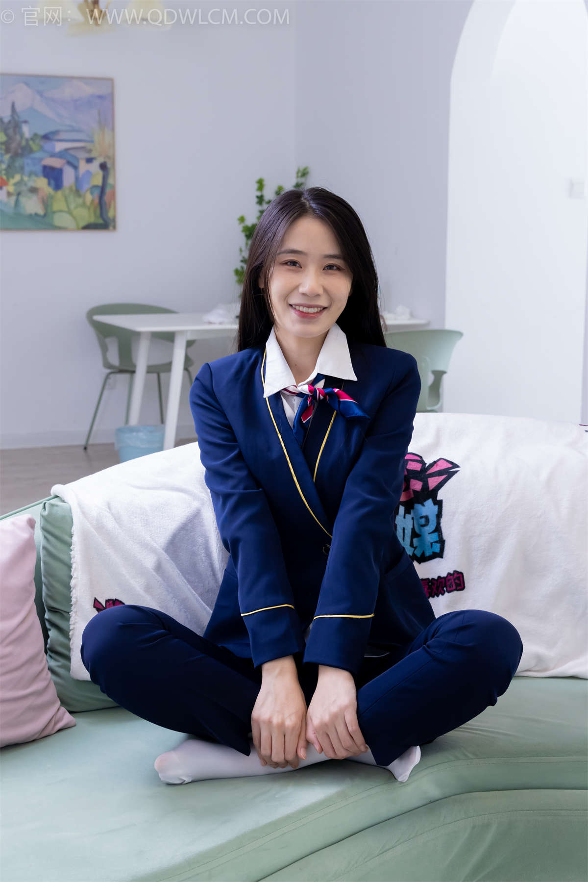 物恋传媒 NO.2156 菜菜-山川与河流-日更街拍