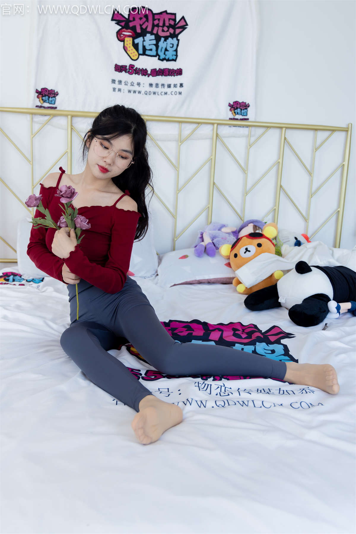 图片[2]-物恋传媒 NO.1269 米米-走过山川-日更街拍