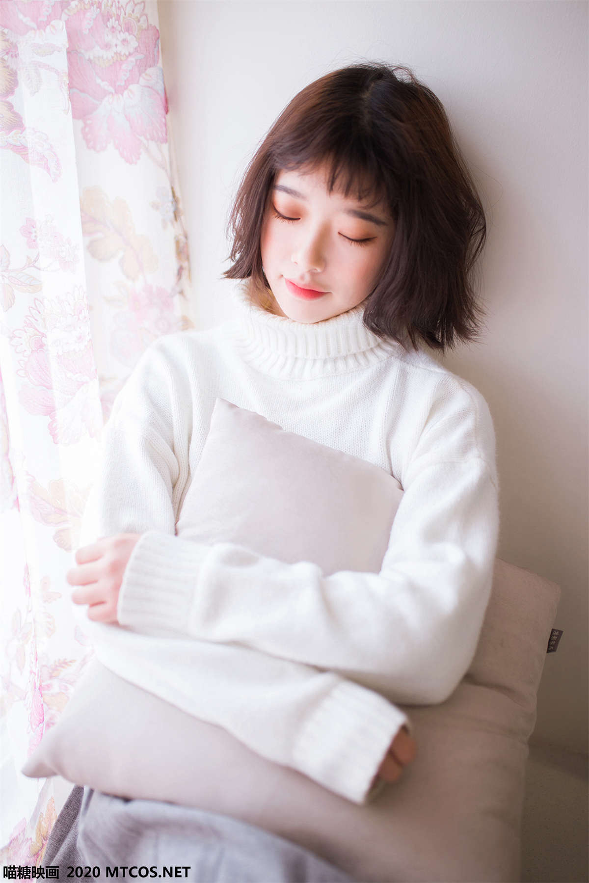 图片[2]-喵糖映画 VOL.101 冬日毛衣-日更街拍