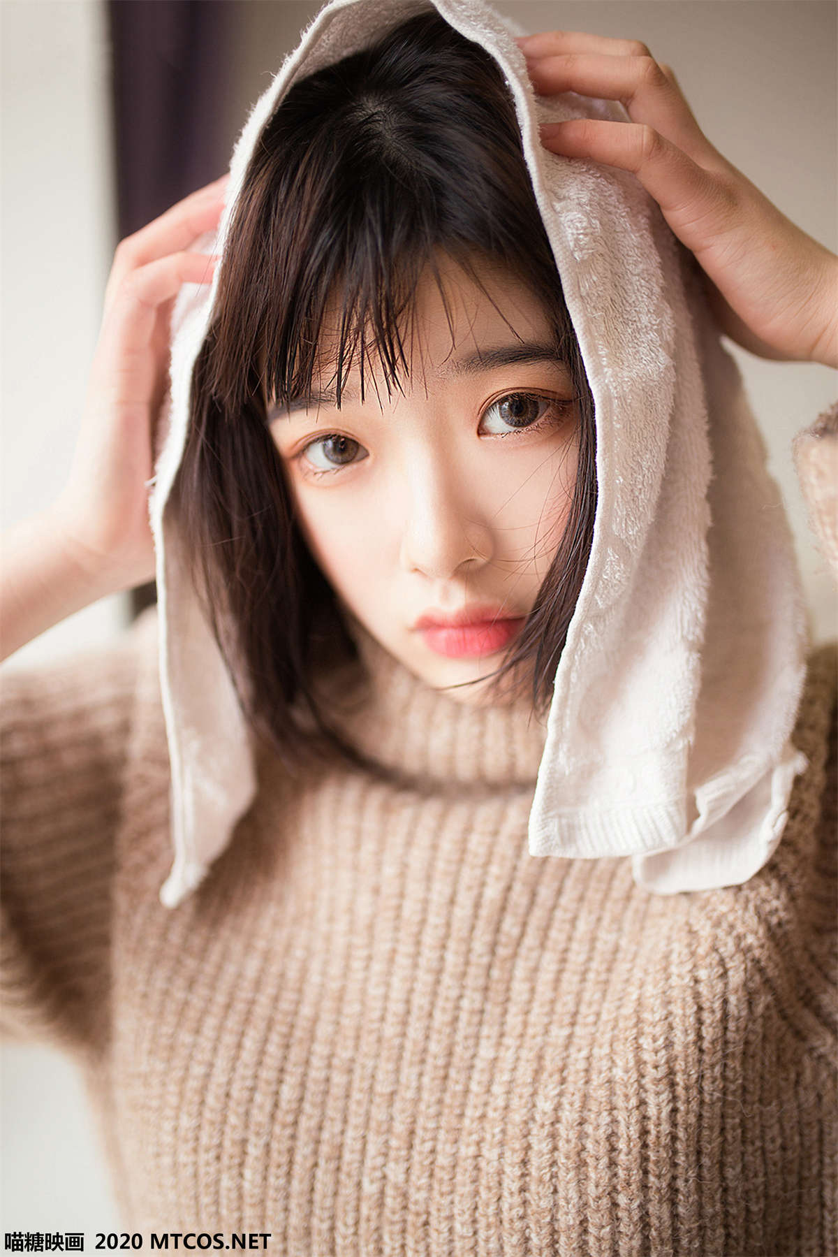 喵糖映画 VOL.101 冬日毛衣-日更街拍